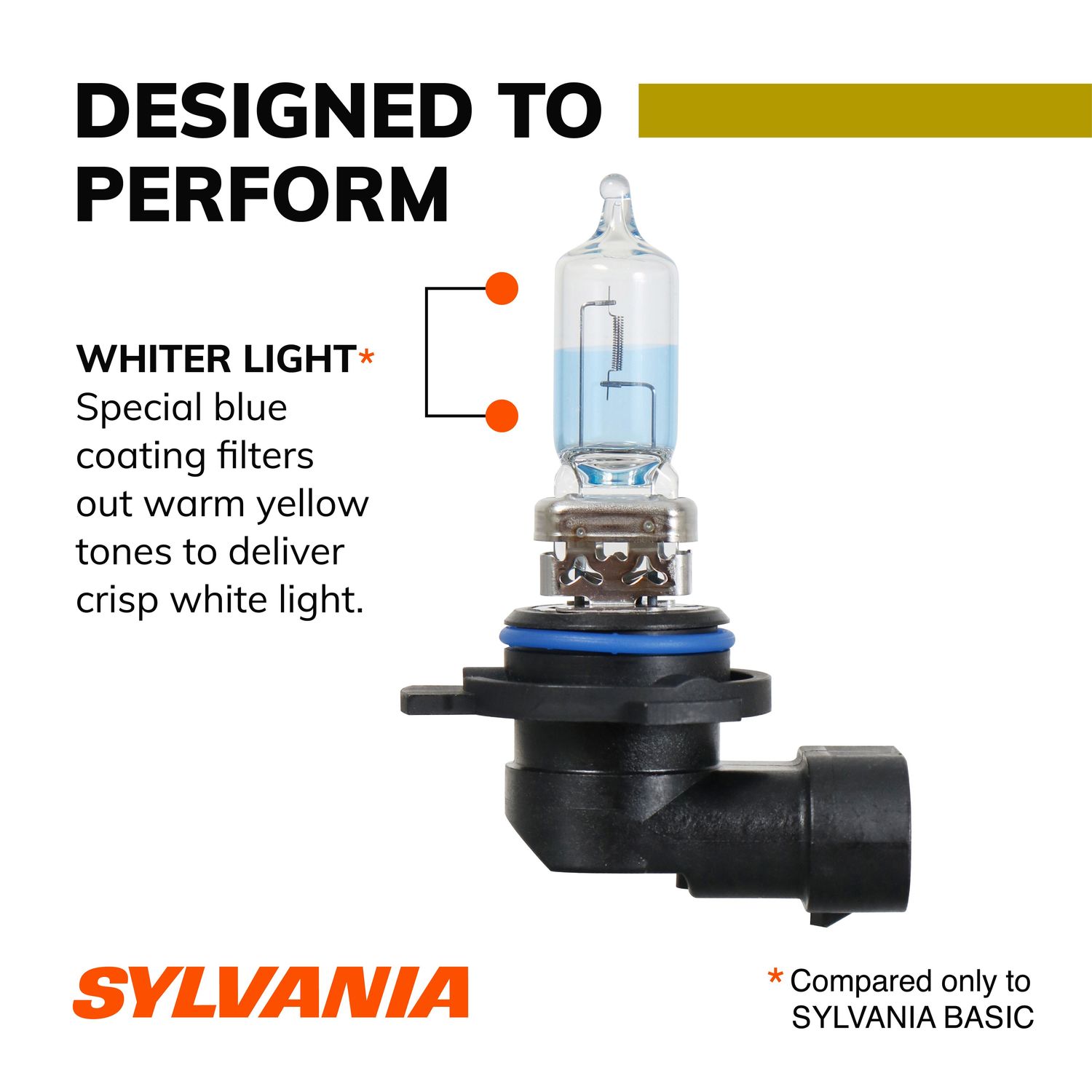 SilverStar zXe Gold Mini Bulb with Headlights 9012SZGOLD-2 | AutoZone