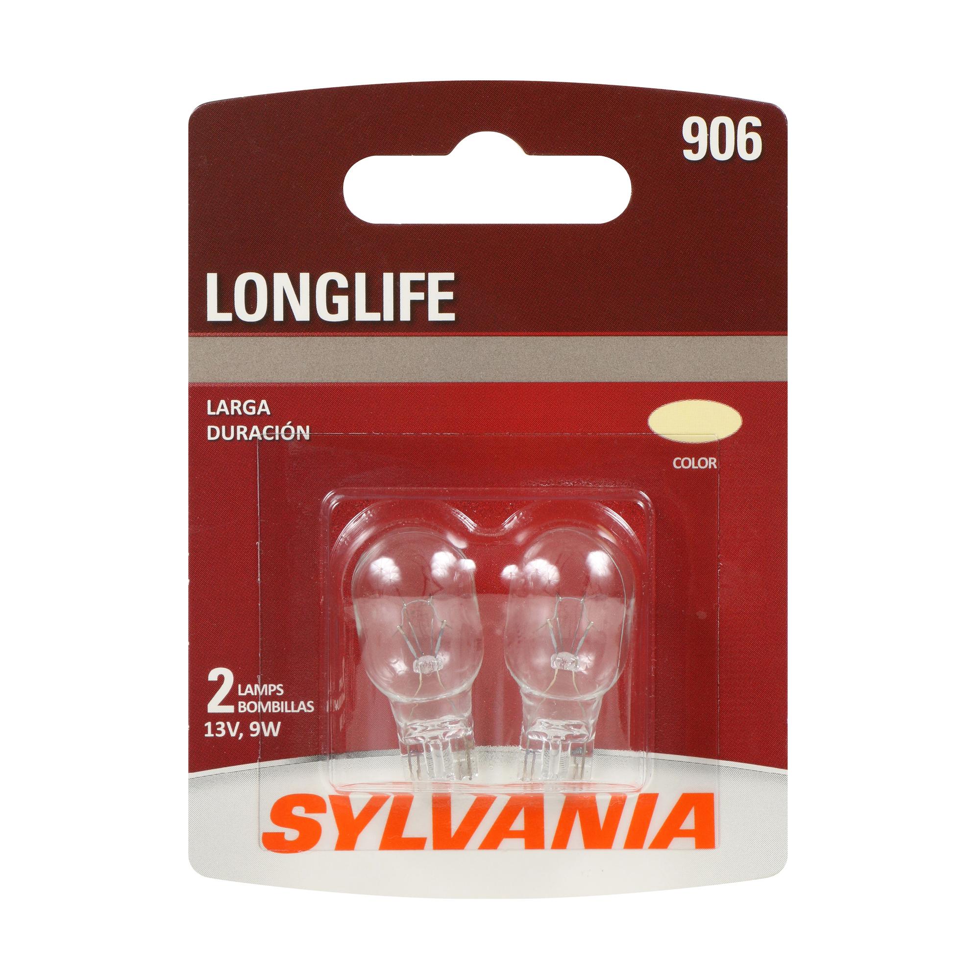 Sylvania LongLife Mini Bulb 906LL for Hyundai Santa Fe