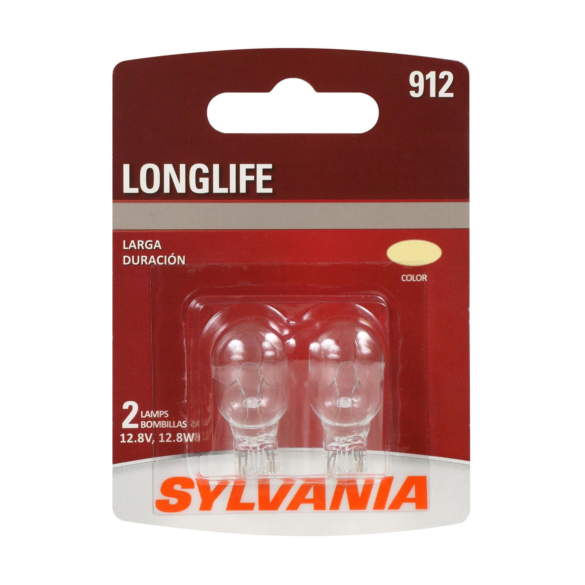 Sylvania LongLife Mini Bulb 912LL for Hyundai Santa Fe