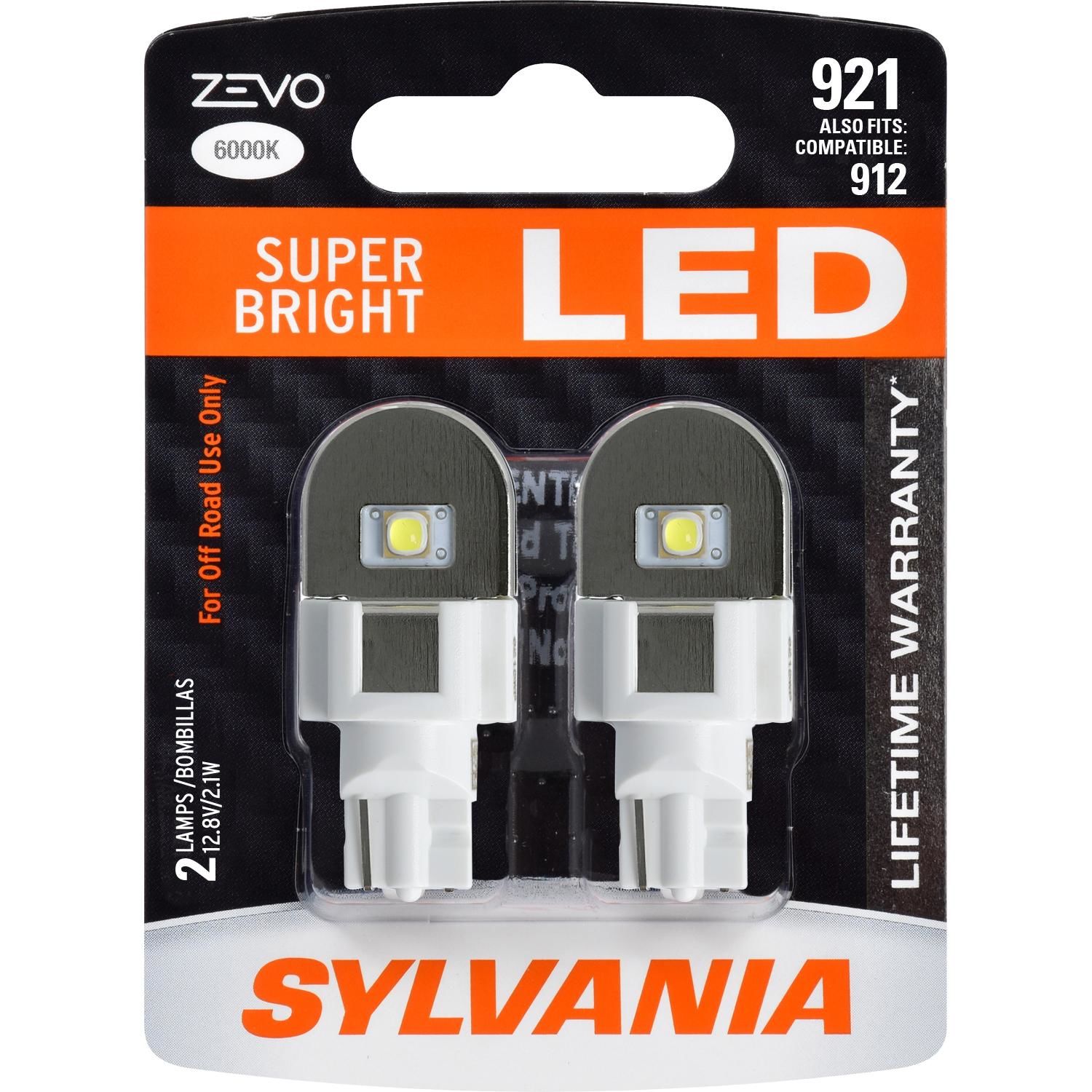 ZEVO LED Mini Bulb 921ZEVOLED for Hyundai Sonata