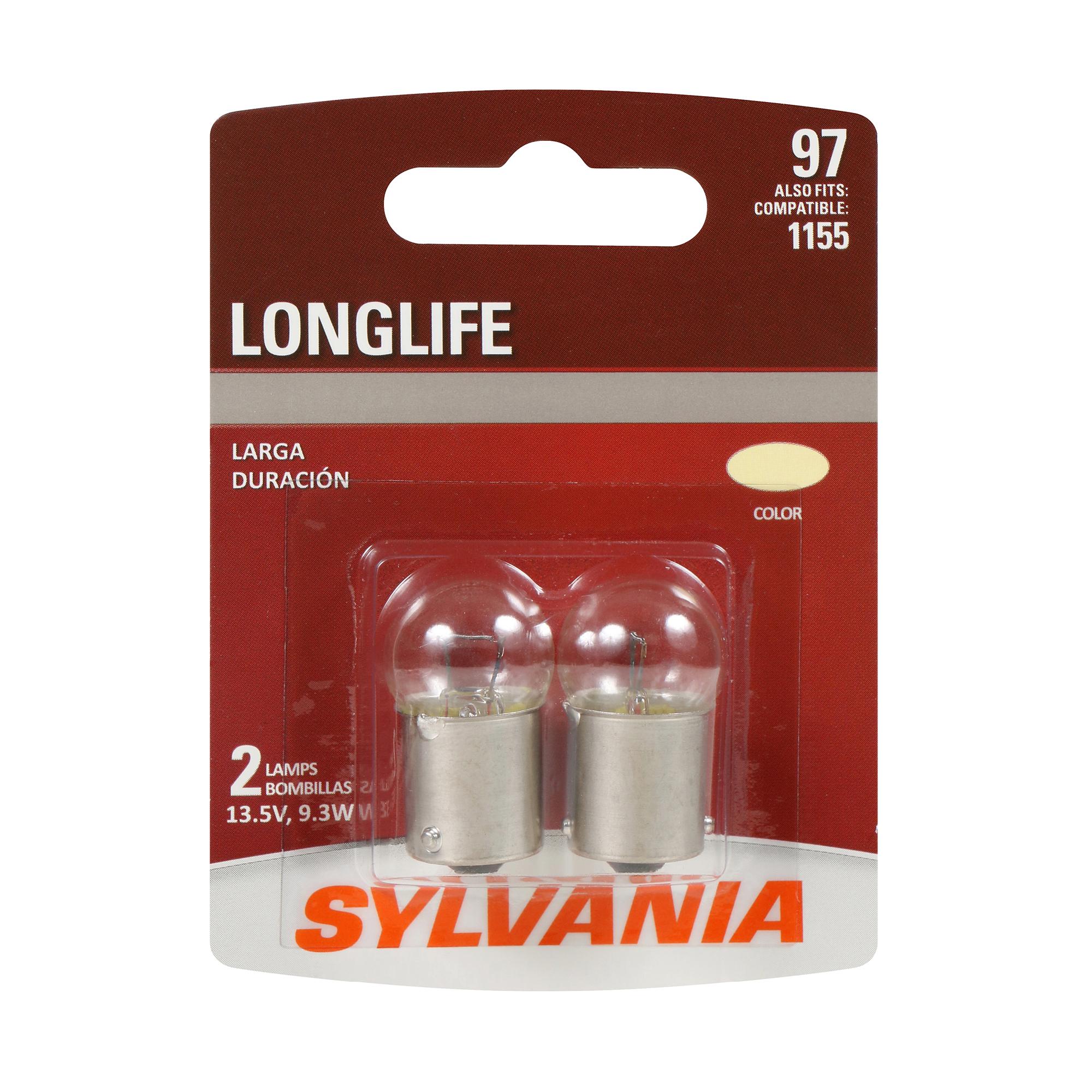 Sylvania LongLife Mini Bulb 97LL for Oldsmobile F85