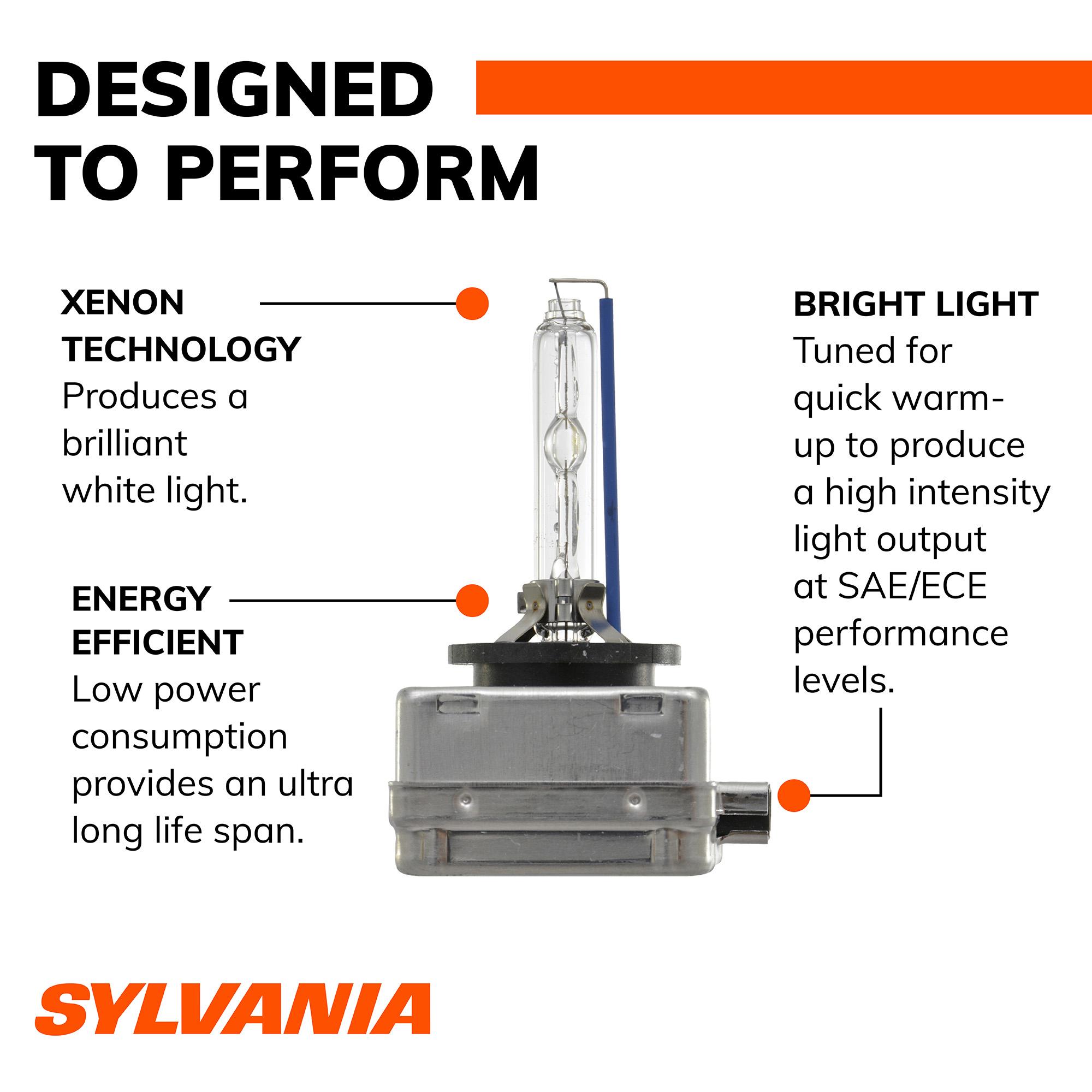 Sylvania SilverStar zXe Bulb D1SSZ | AutoZone