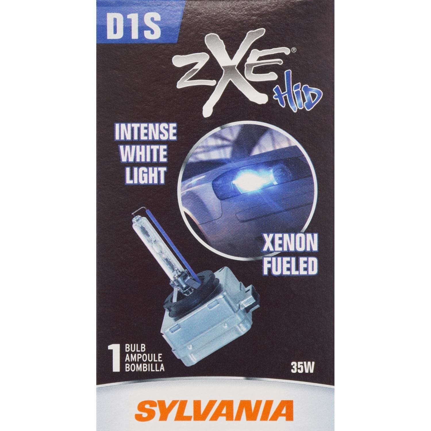 Sylvania SilverStar zXe Bulb D1SSZ | AutoZone