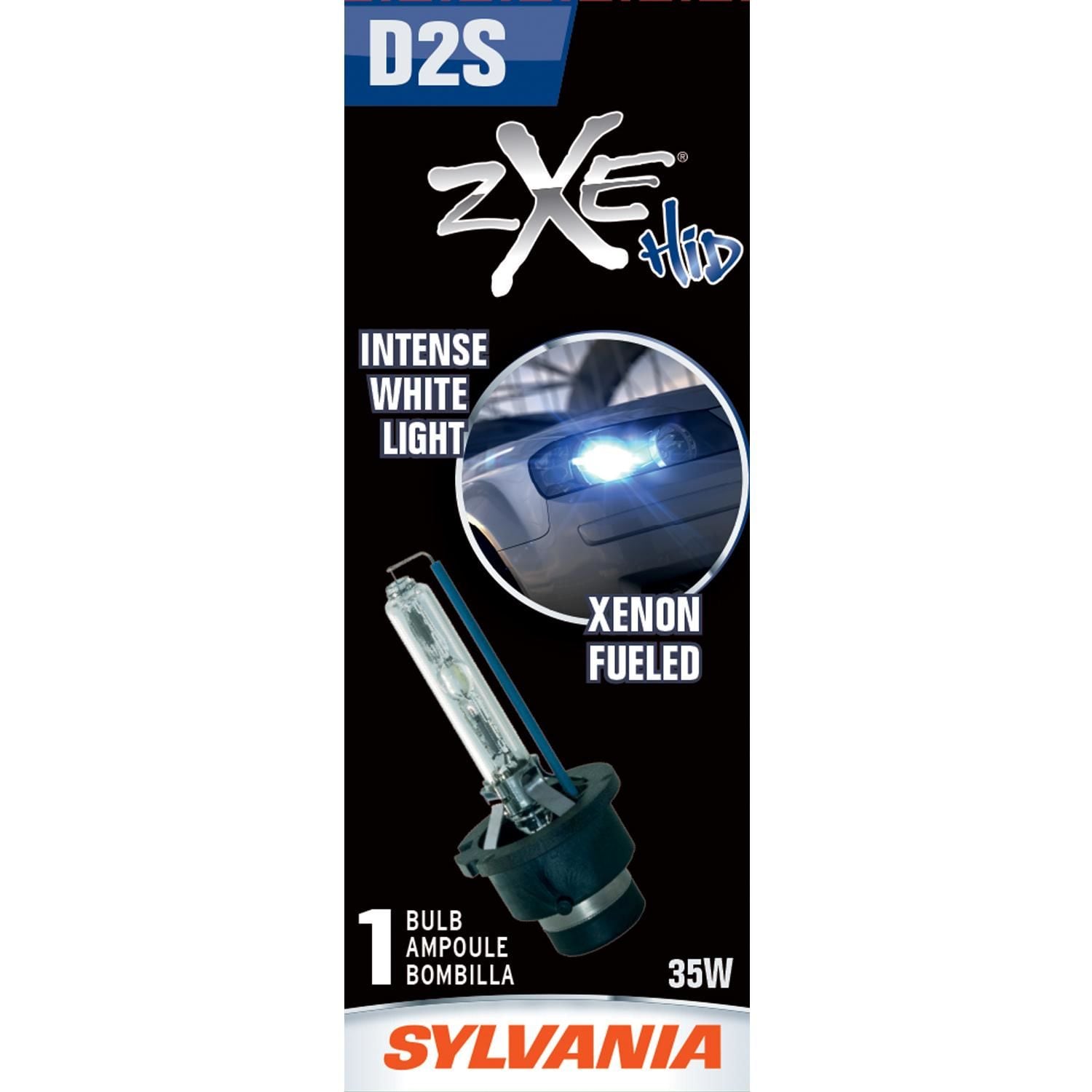 Sylvania SilverStar zXe Bulb D2SSZ | AutoZone