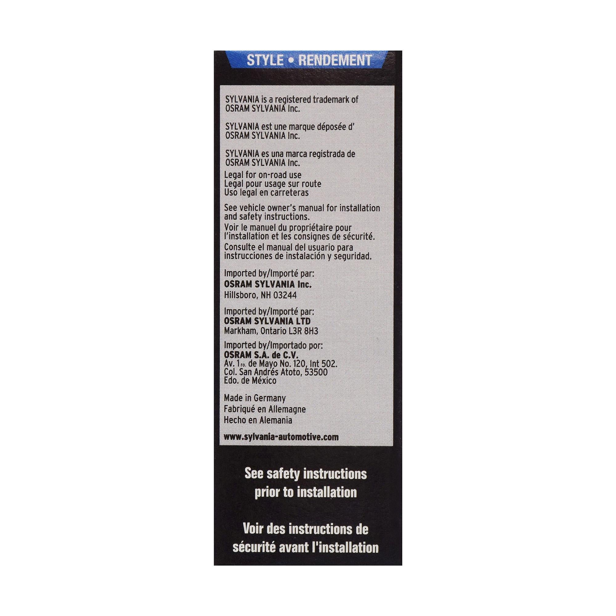 Sylvania SilverStar zXe Bulb D2SSZ