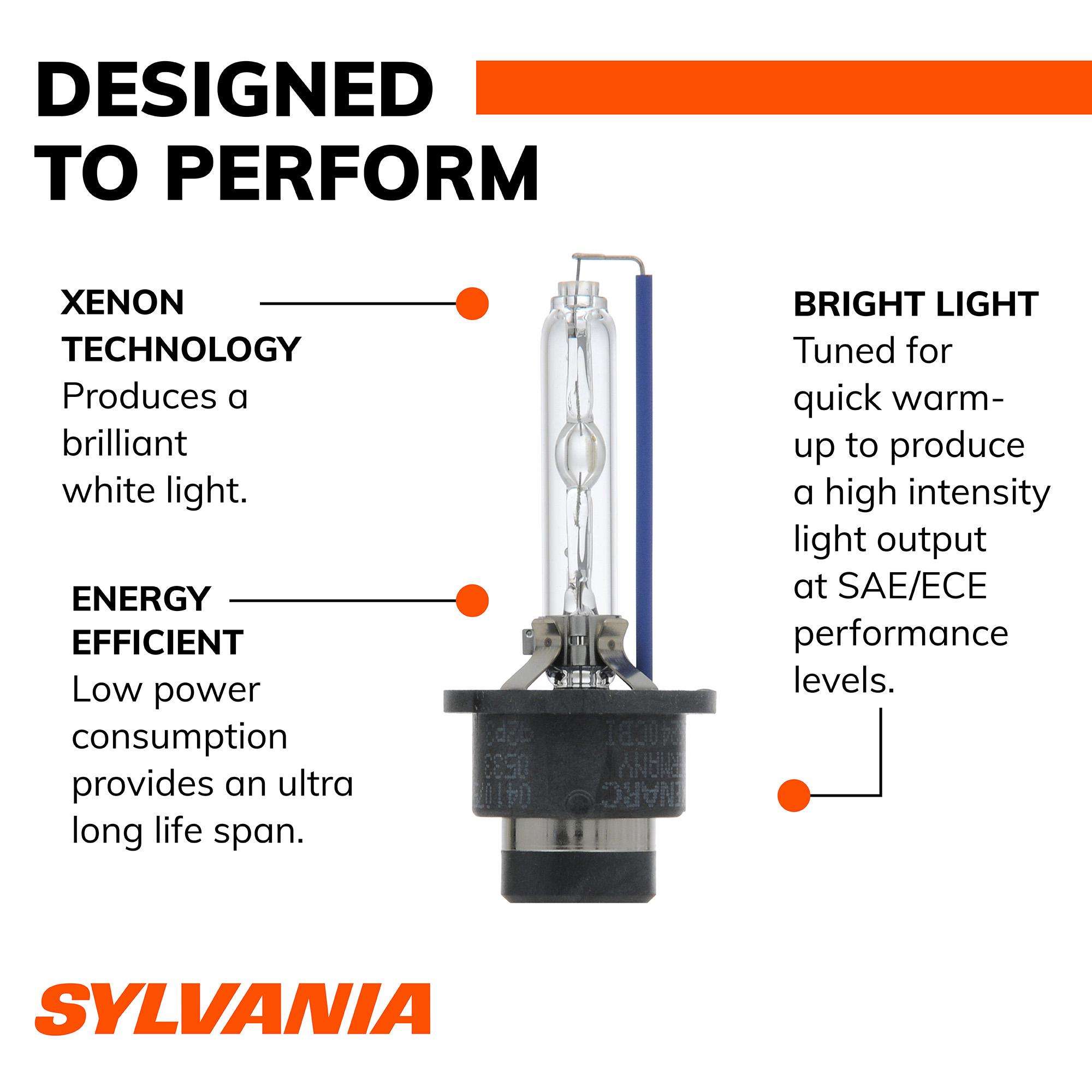 Sylvania SilverStar zXe Bulb D2SSZ