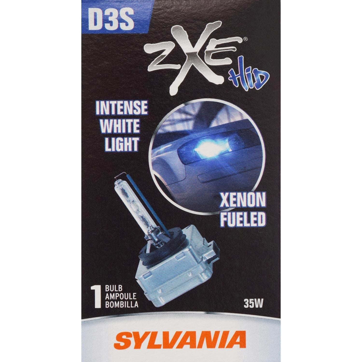 Sylvania SilverStar zXe Bulb D3SSZ | AutoZone