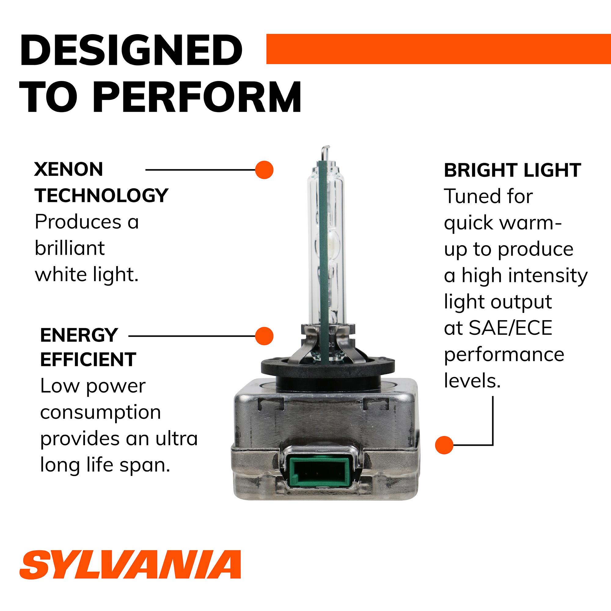Sylvania SilverStar zXe Bulb D3SSZ | AutoZone