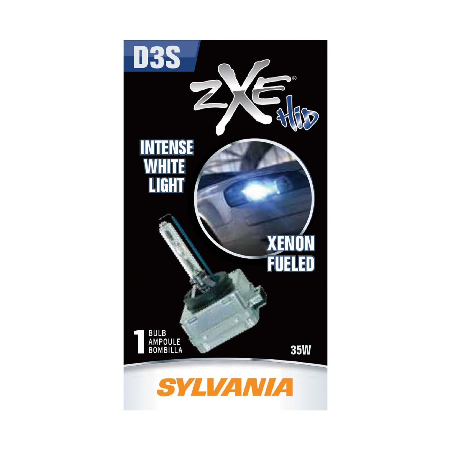 Sylvania SilverStar zXe Bulb D3SSZ | AutoZone