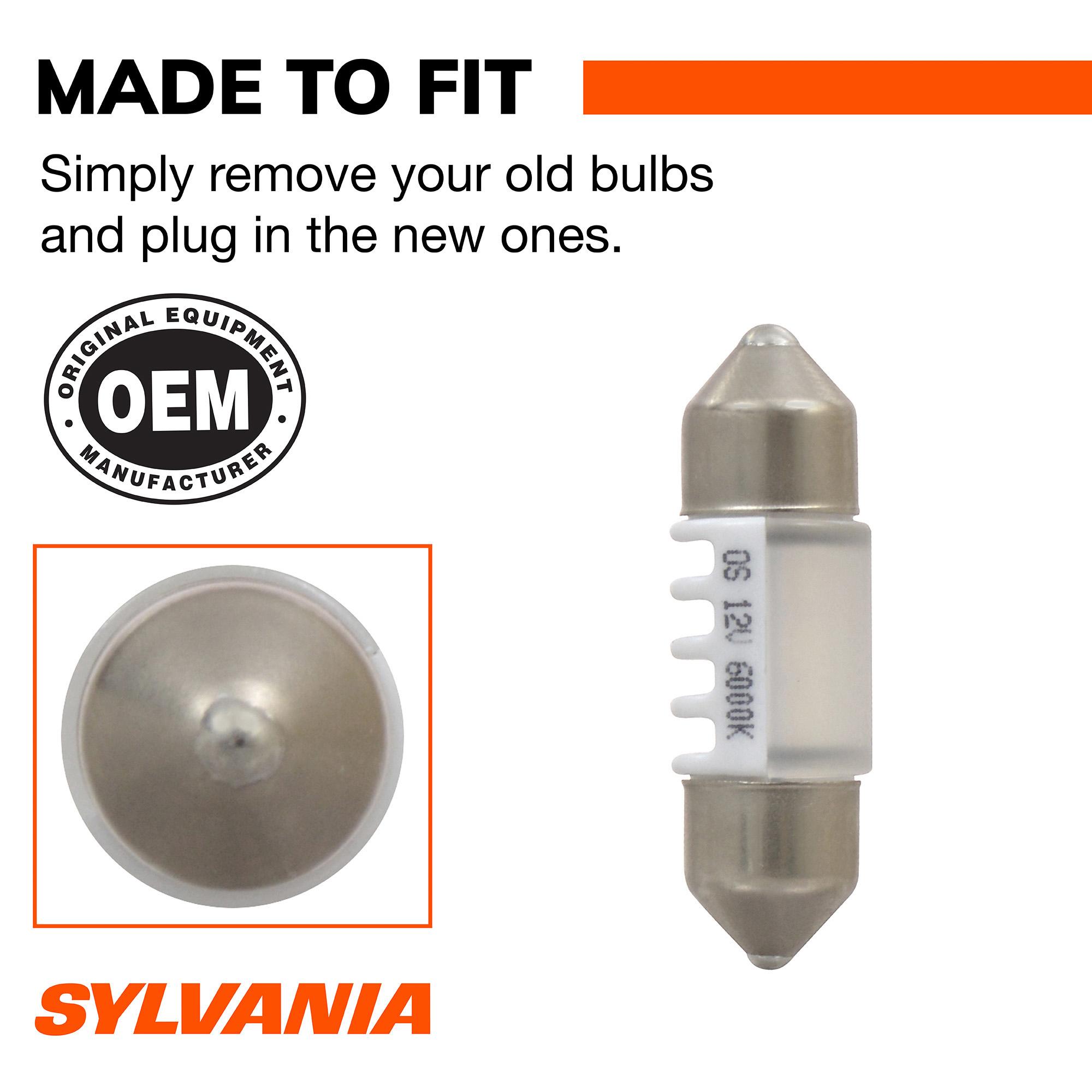 Sylvania LED Mini Bulb DE3021SYLLED | AutoZone