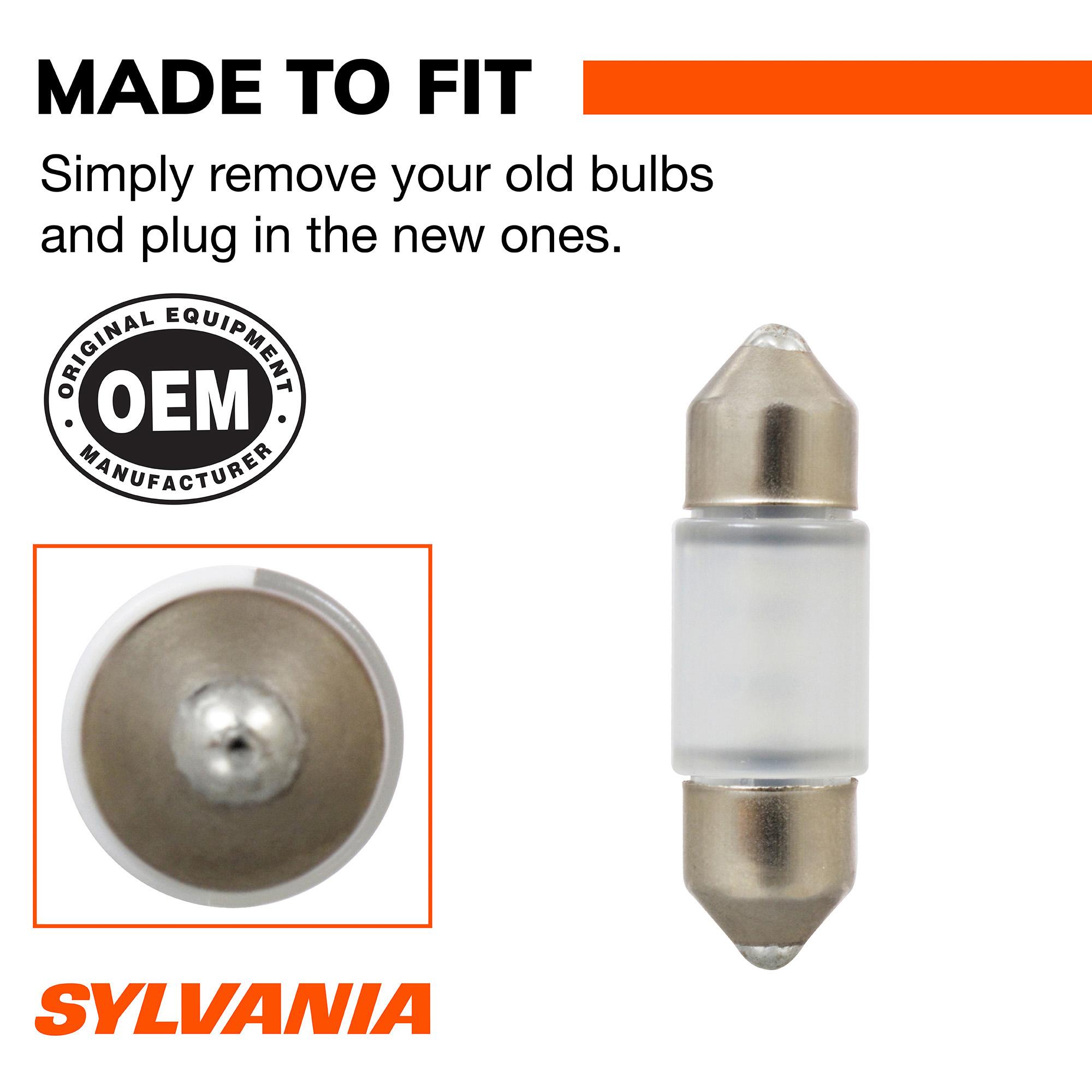 Sylvania LED Mini Bulb DE3175BSYLLED | AutoZone