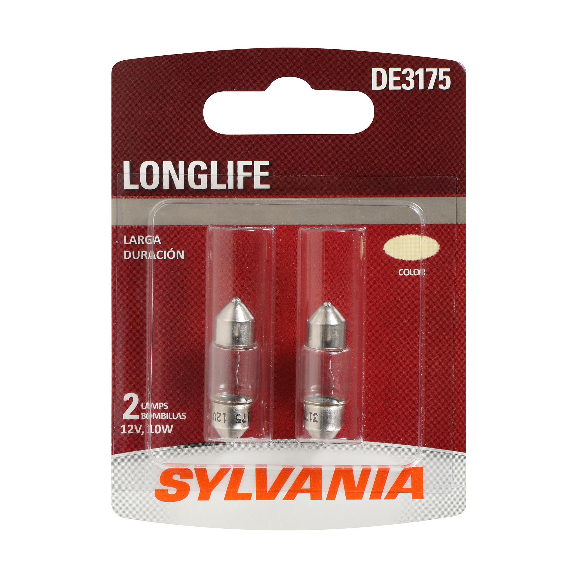 Sylvania LongLife Mini Bulb DE3175LL for Hyundai Santa Fe