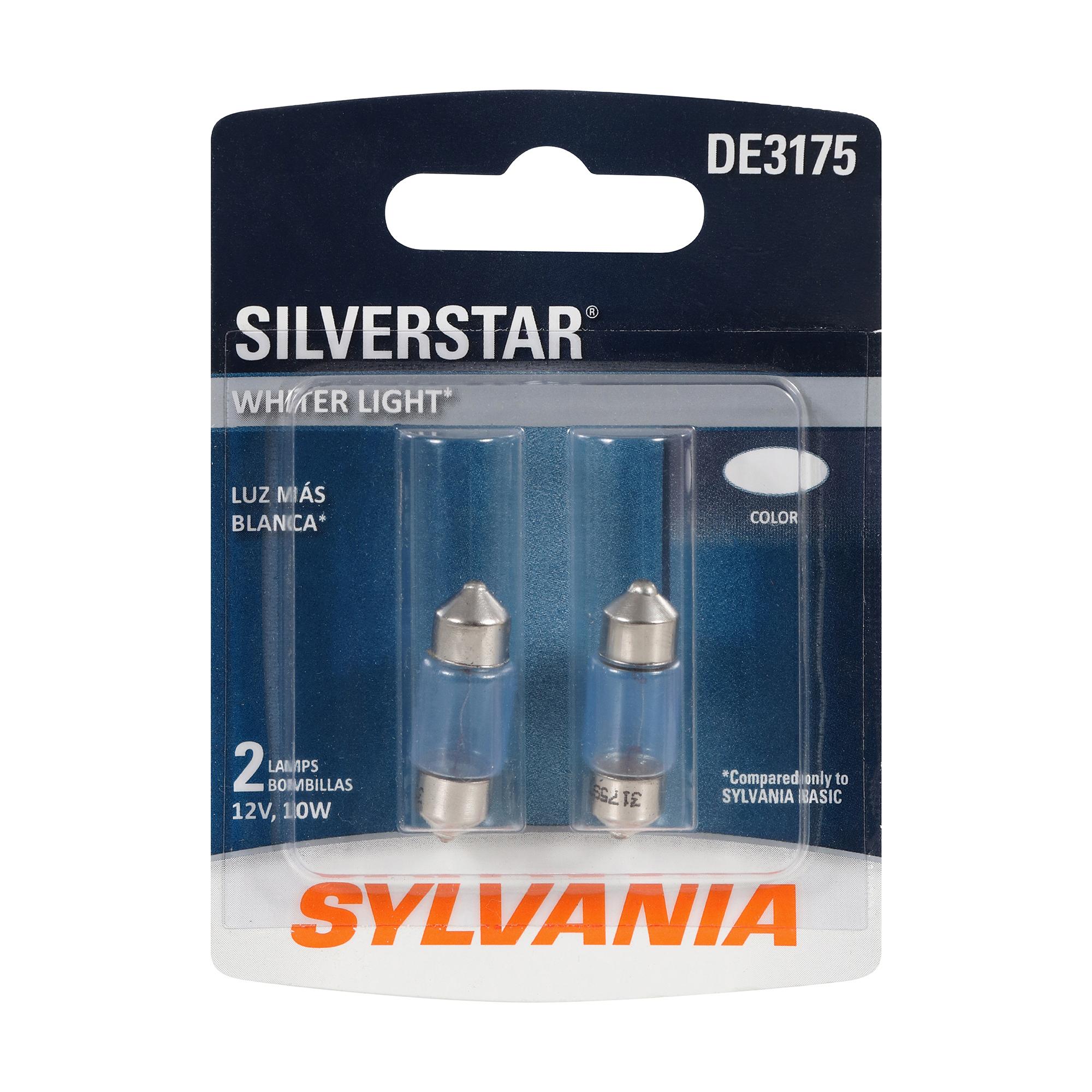 Sylvania SilverStar Bulb DE3175ST | AutoZone