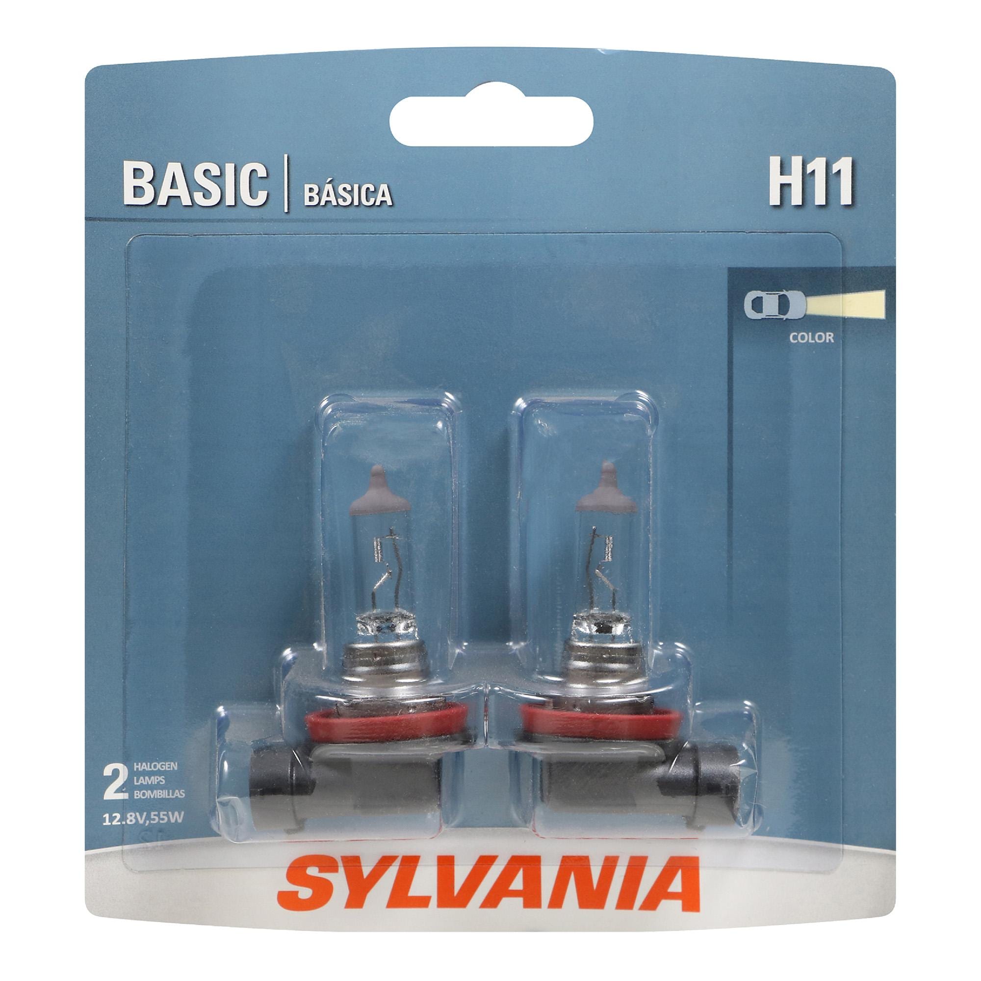 Sylvania Basic Bulb H11-2 for Toyota Camry