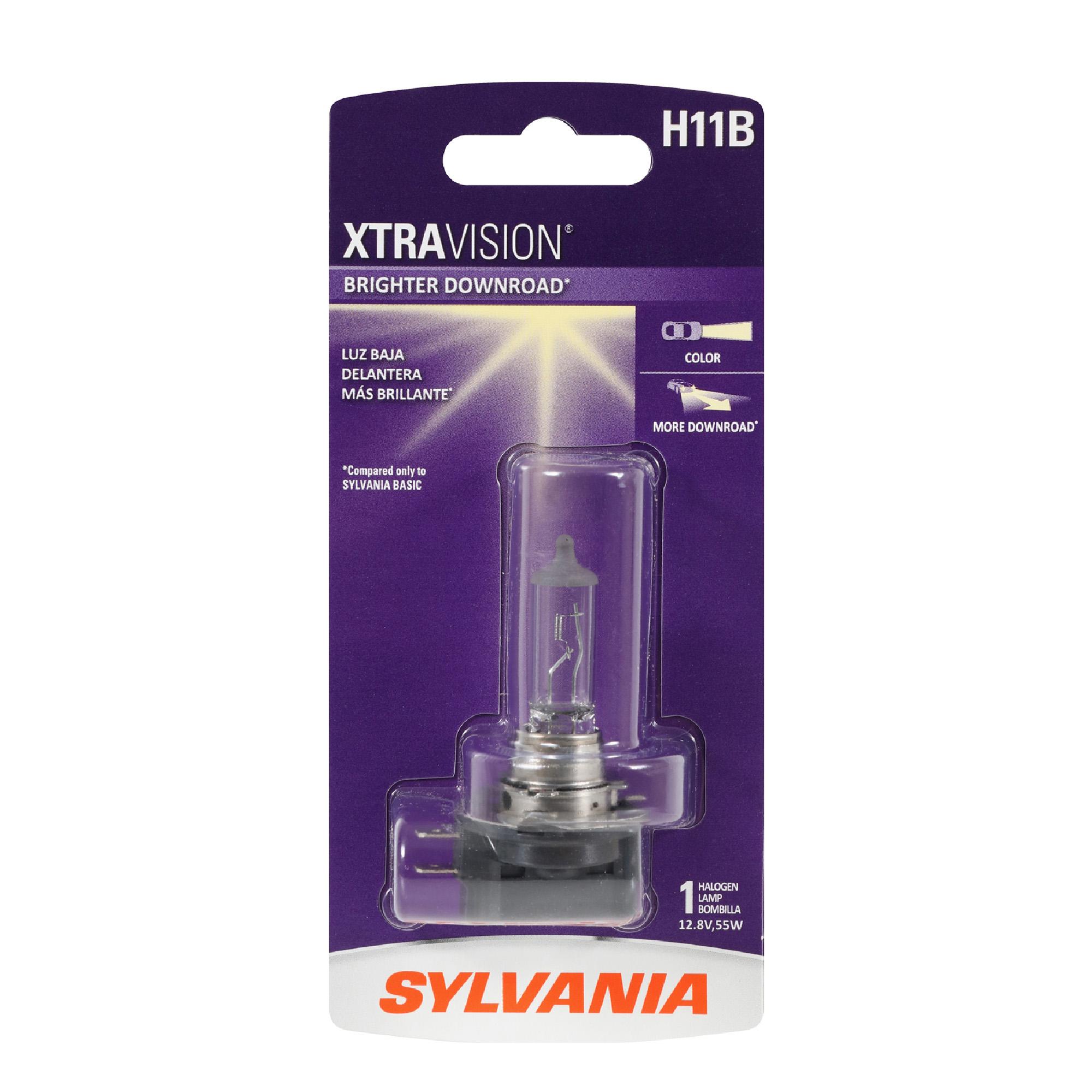 Sylvania XtraVision Bulb H11B-XV for Ford Fiesta