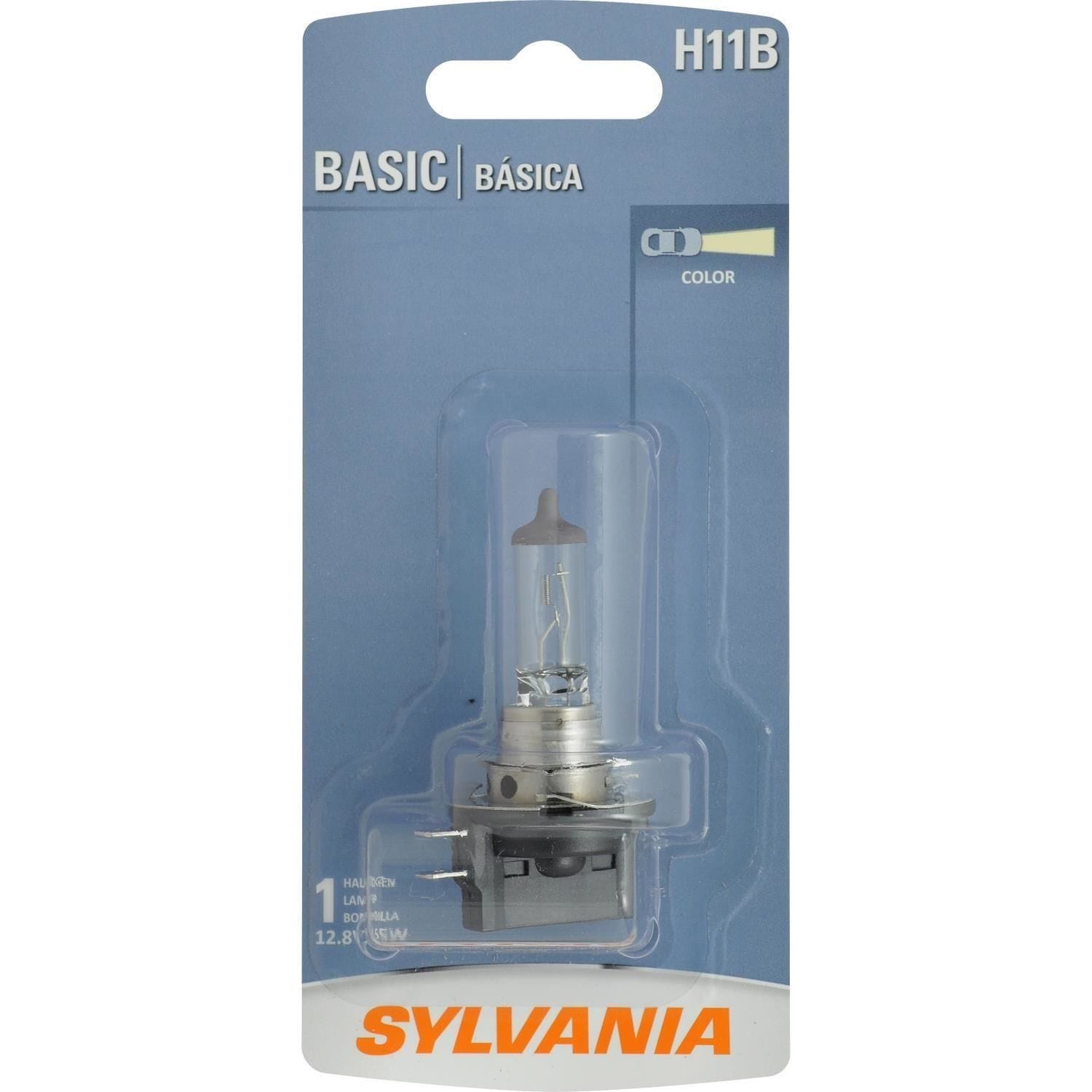 Sylvania Basic Bulb H11B for Ford Fiesta