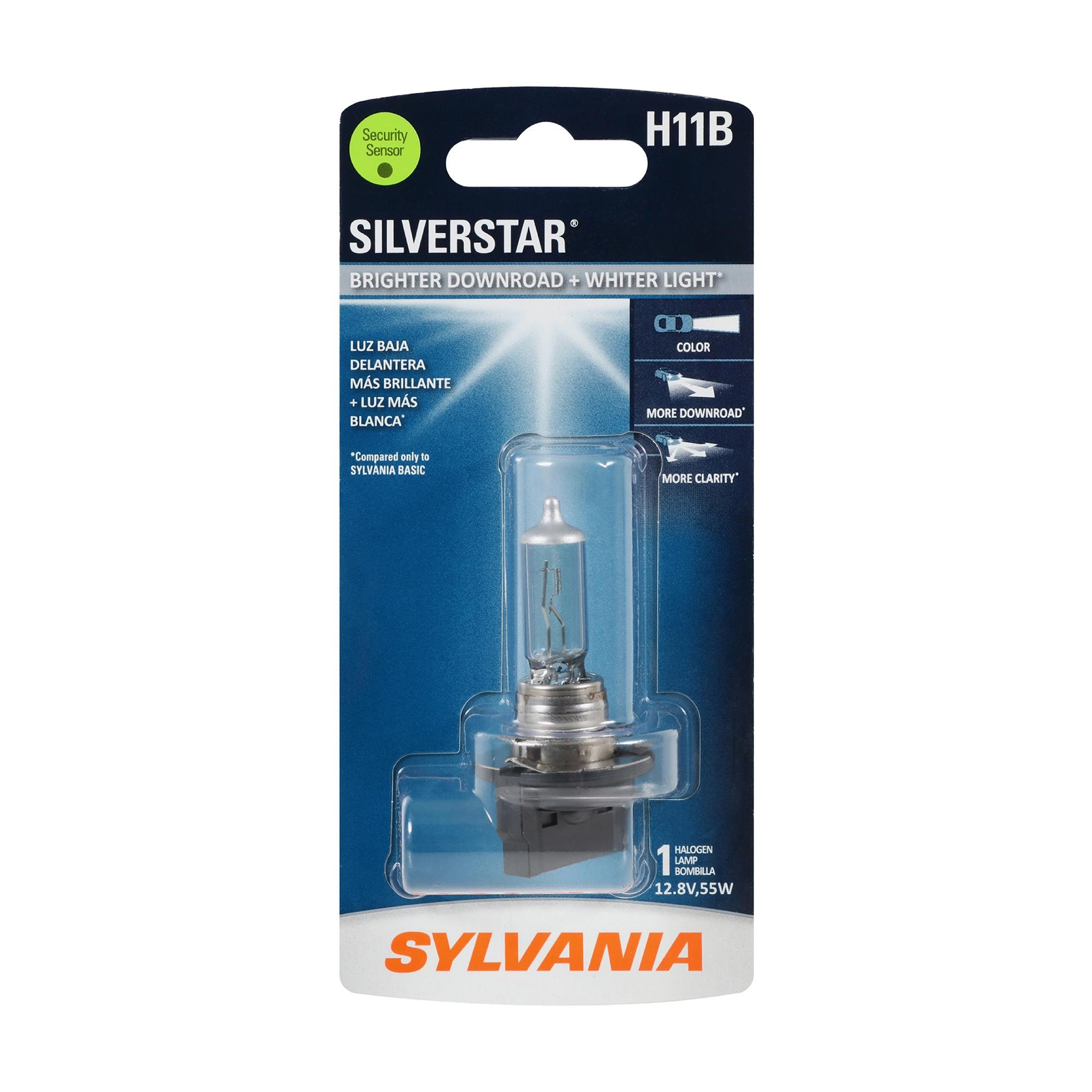 Sylvania SilverStar Headlight Bulb H11BST for Ford Fiesta