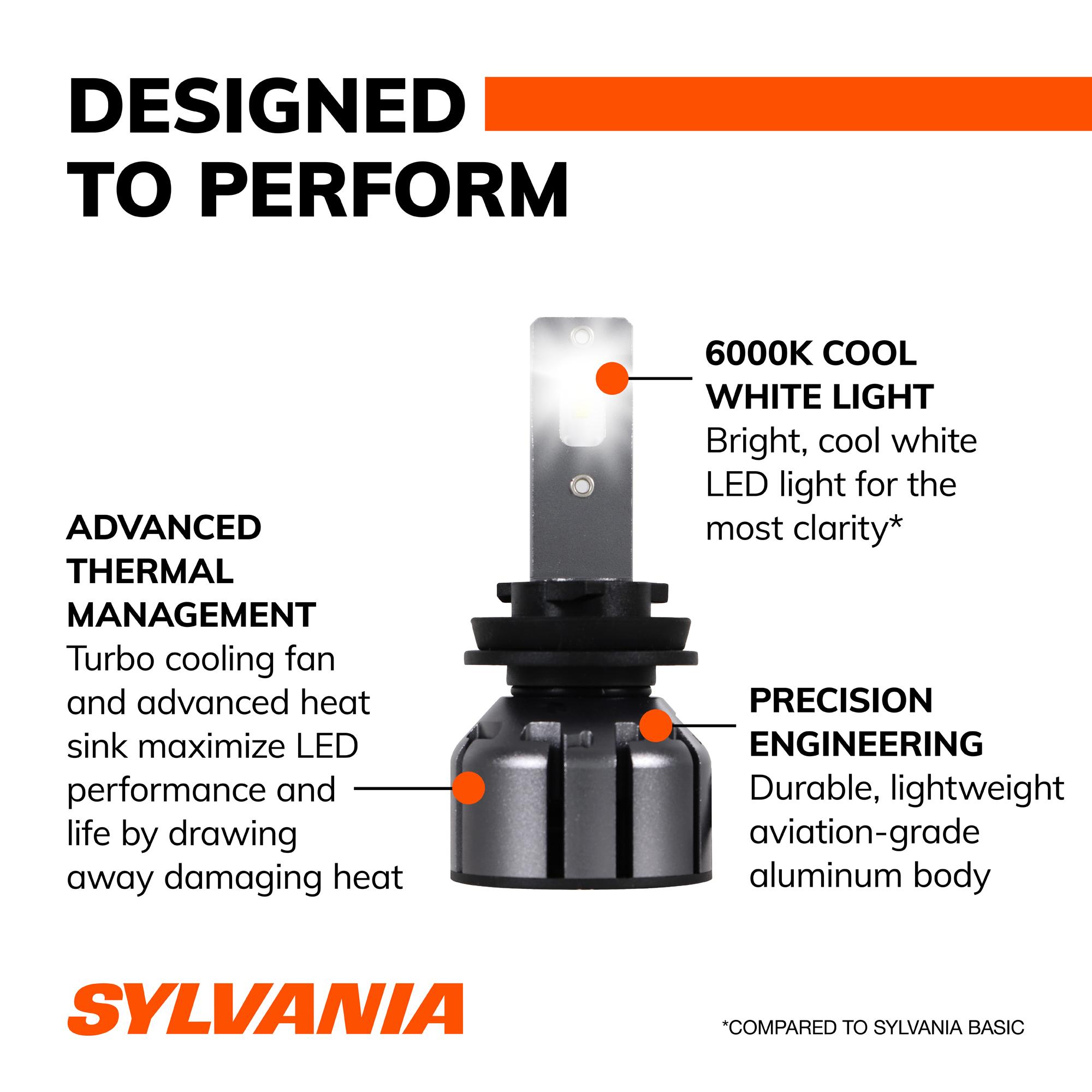 Sylvania LED Ultra Bulb H11LEDHPBX2 | AutoZone