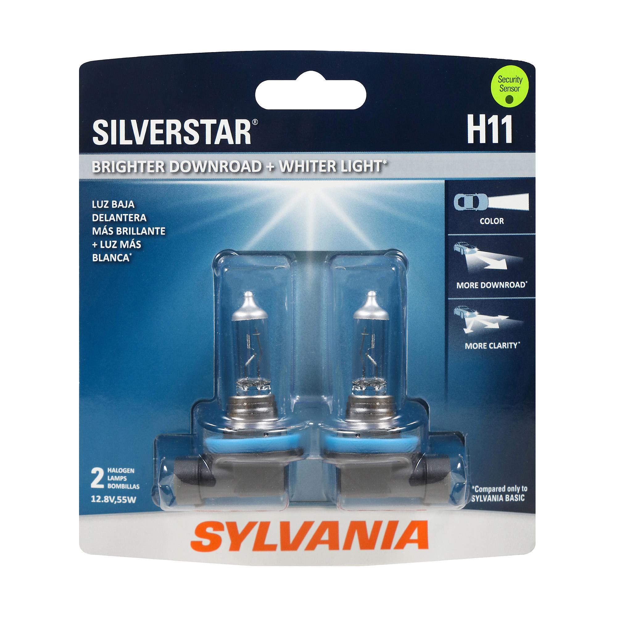 Sylvania SilverStar Bulb H11ST-2 for Toyota Camry
