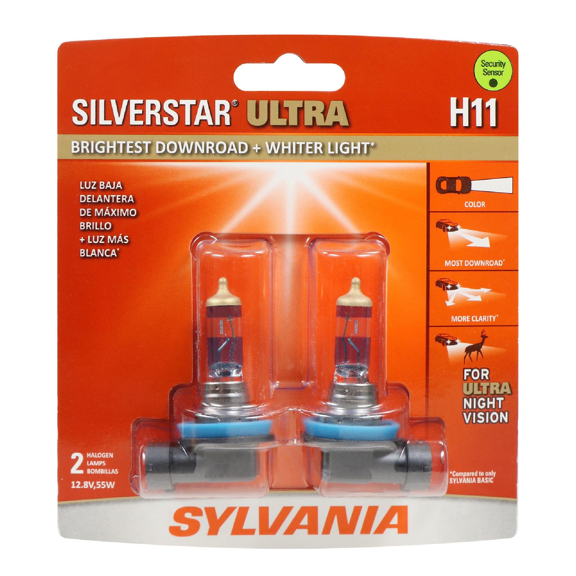 Sylvania SilverStar Ultra Headlight Bulb H11SU-2 for Toyota Camry