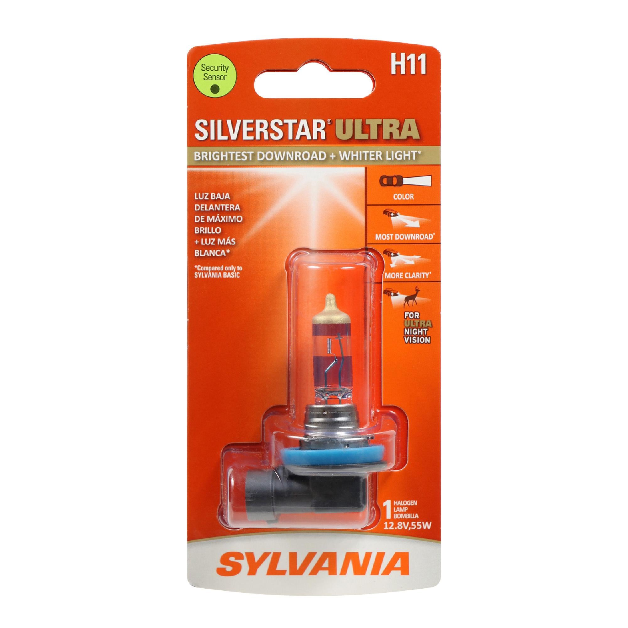 Sylvania SilverStar Ultra Bulb H11SU | AutoZone