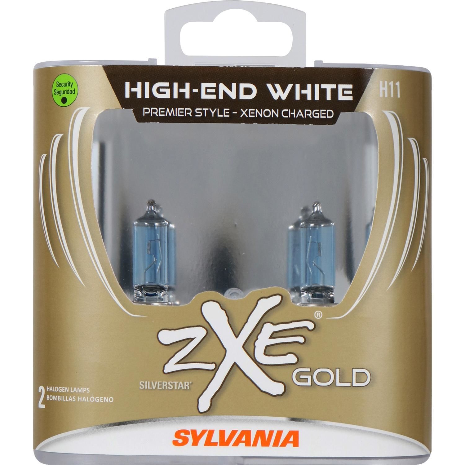 Sylvania SilverStar zXe Bulb H11SZGOLD-2 | AutoZone