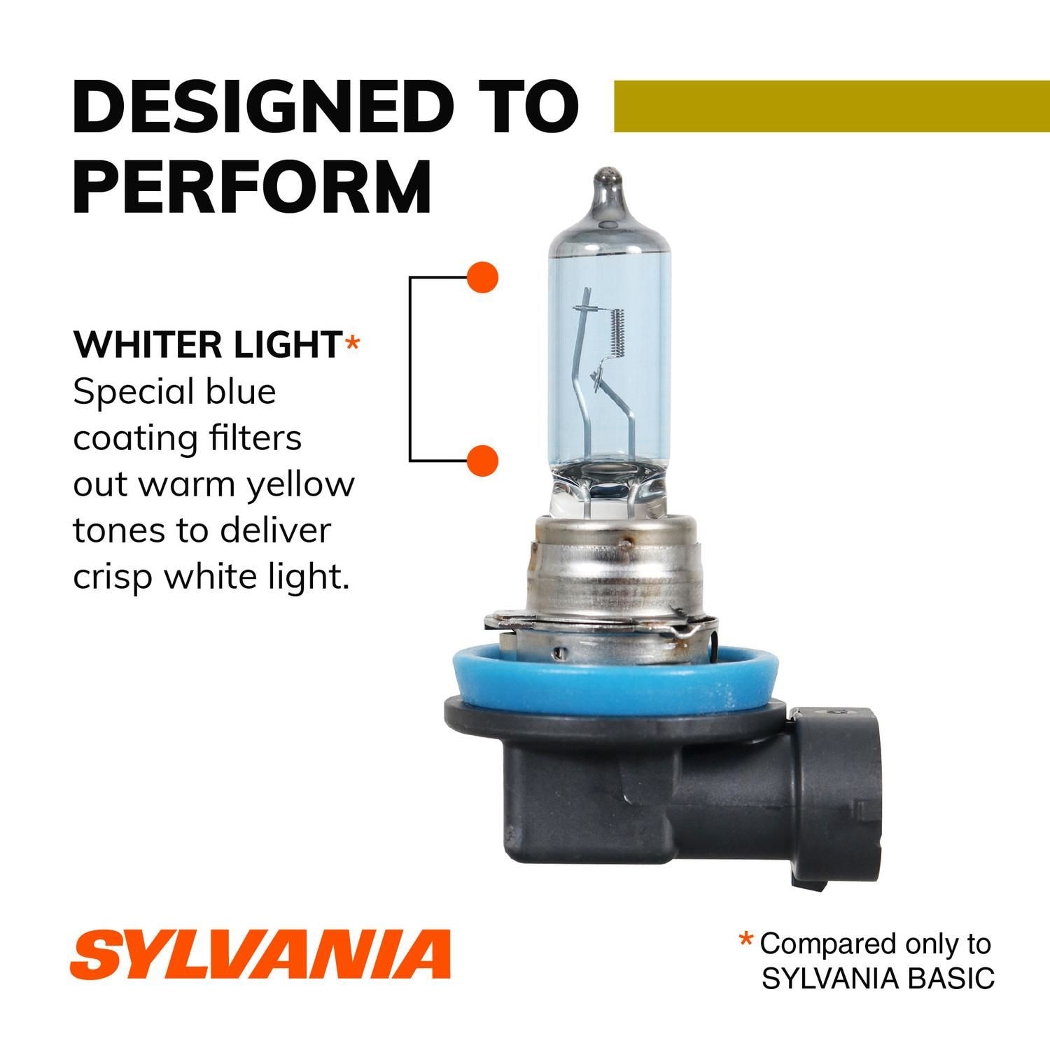 Sylvania SilverStar zXe Bulb H11SZGOLD-2