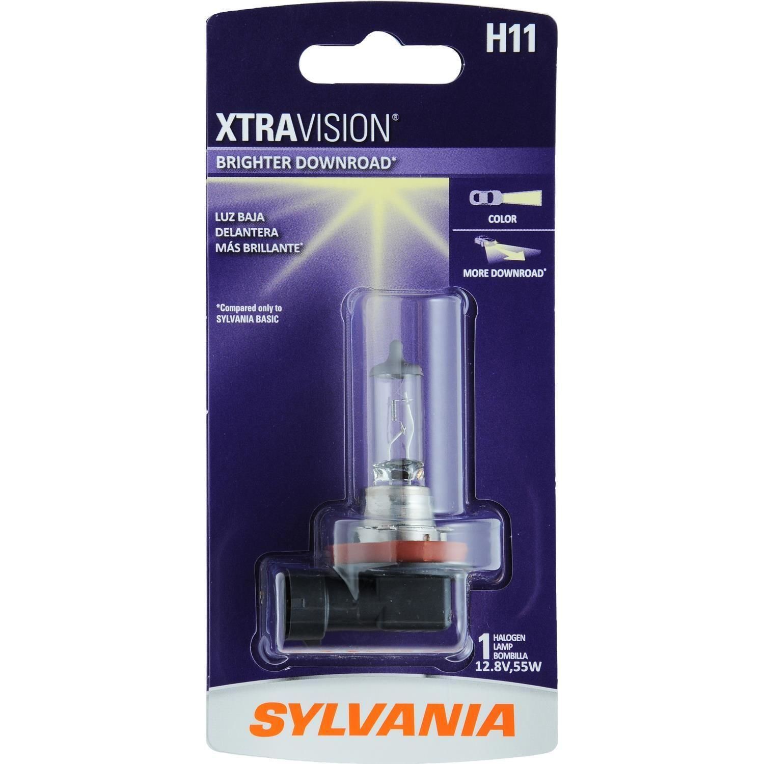 Sylvania XtraVision Bulb H11XV | AutoZone
