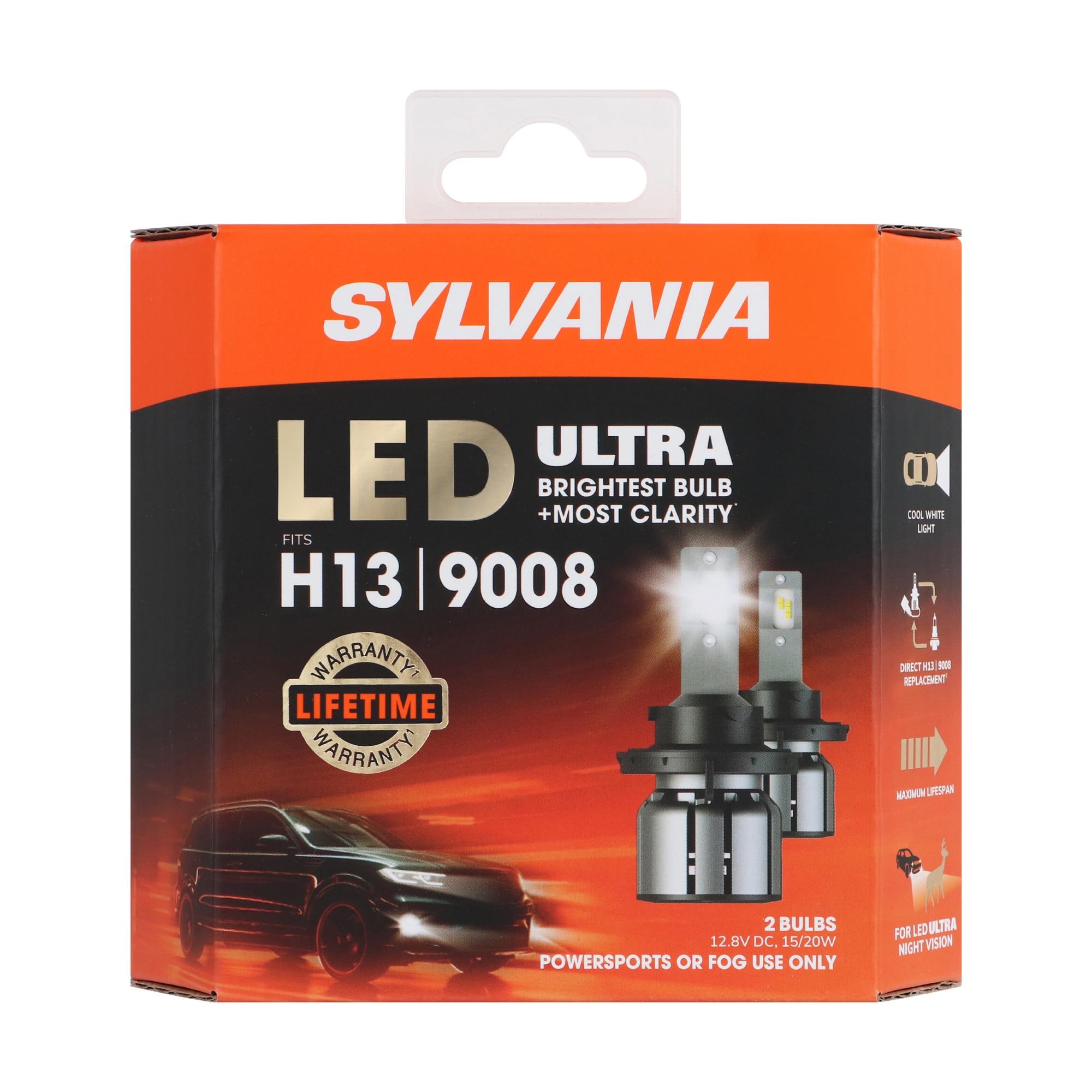Sylvania LED Ultra Bulb H13LEDHPBX2