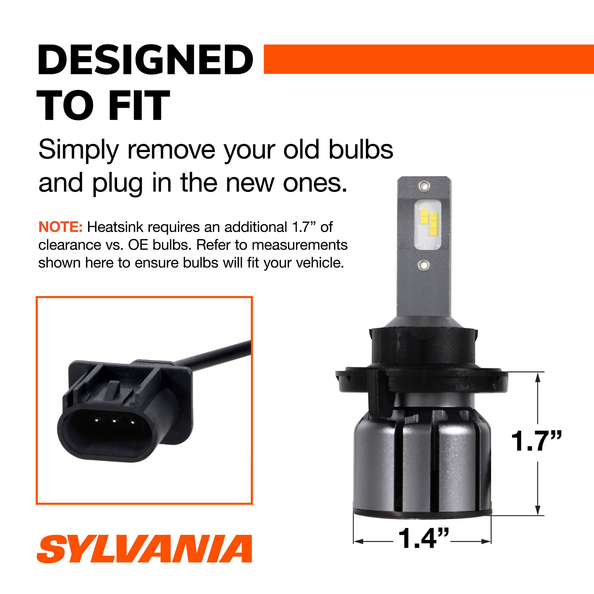 Sylvania LED Ultra Bulb H13LEDHPBX2