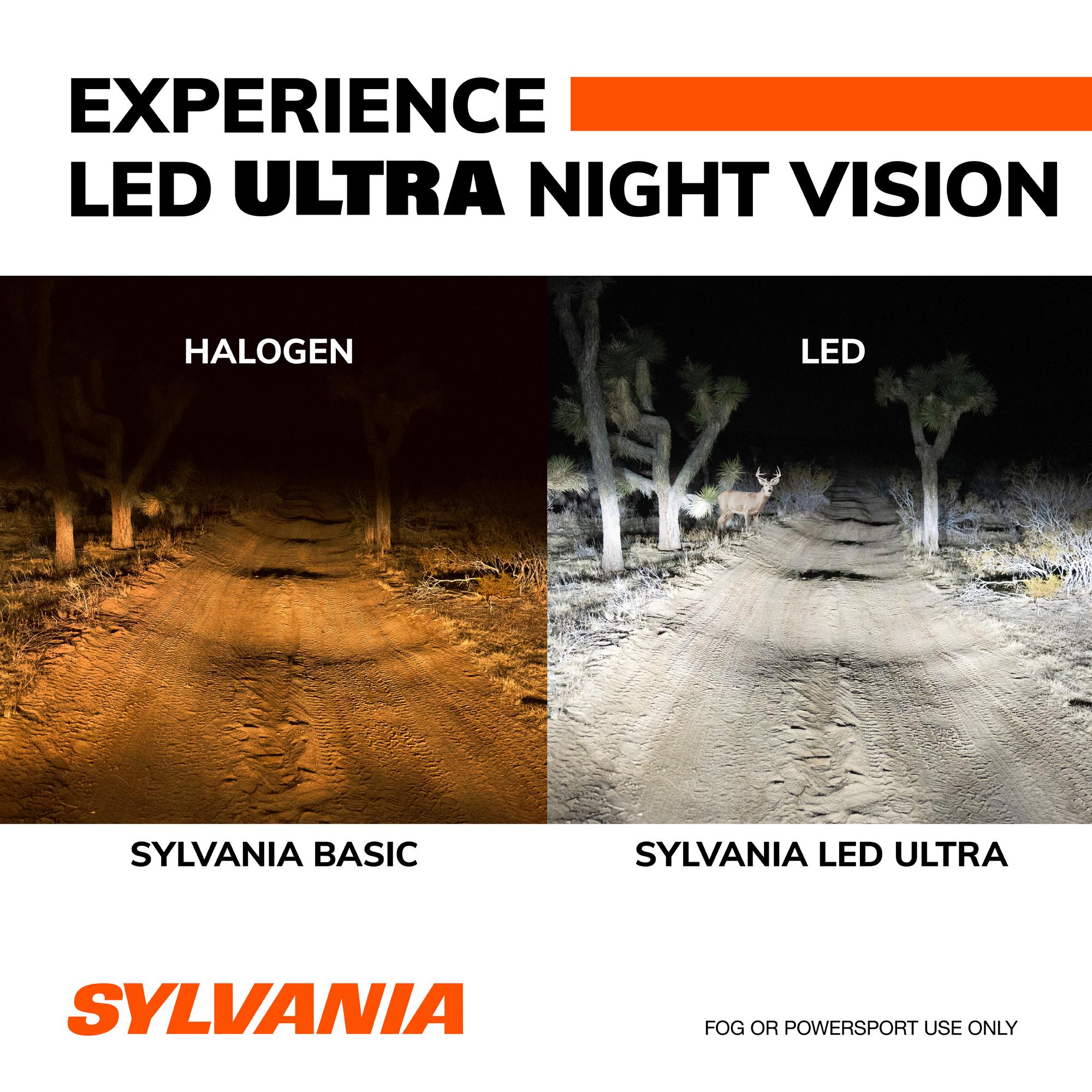 Sylvania LED Ultra Bulb H13LEDHPBX2