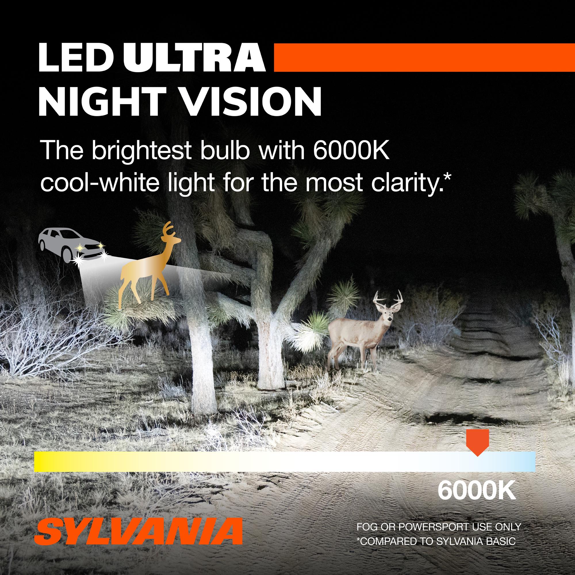 Sylvania LED Ultra Bulb H13LEDHPBX2