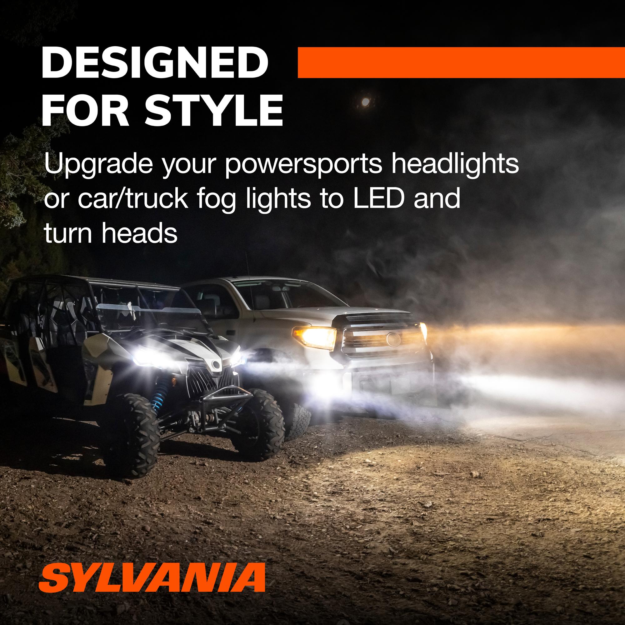 Sylvania LED Ultra Bulb H13LEDHPBX2