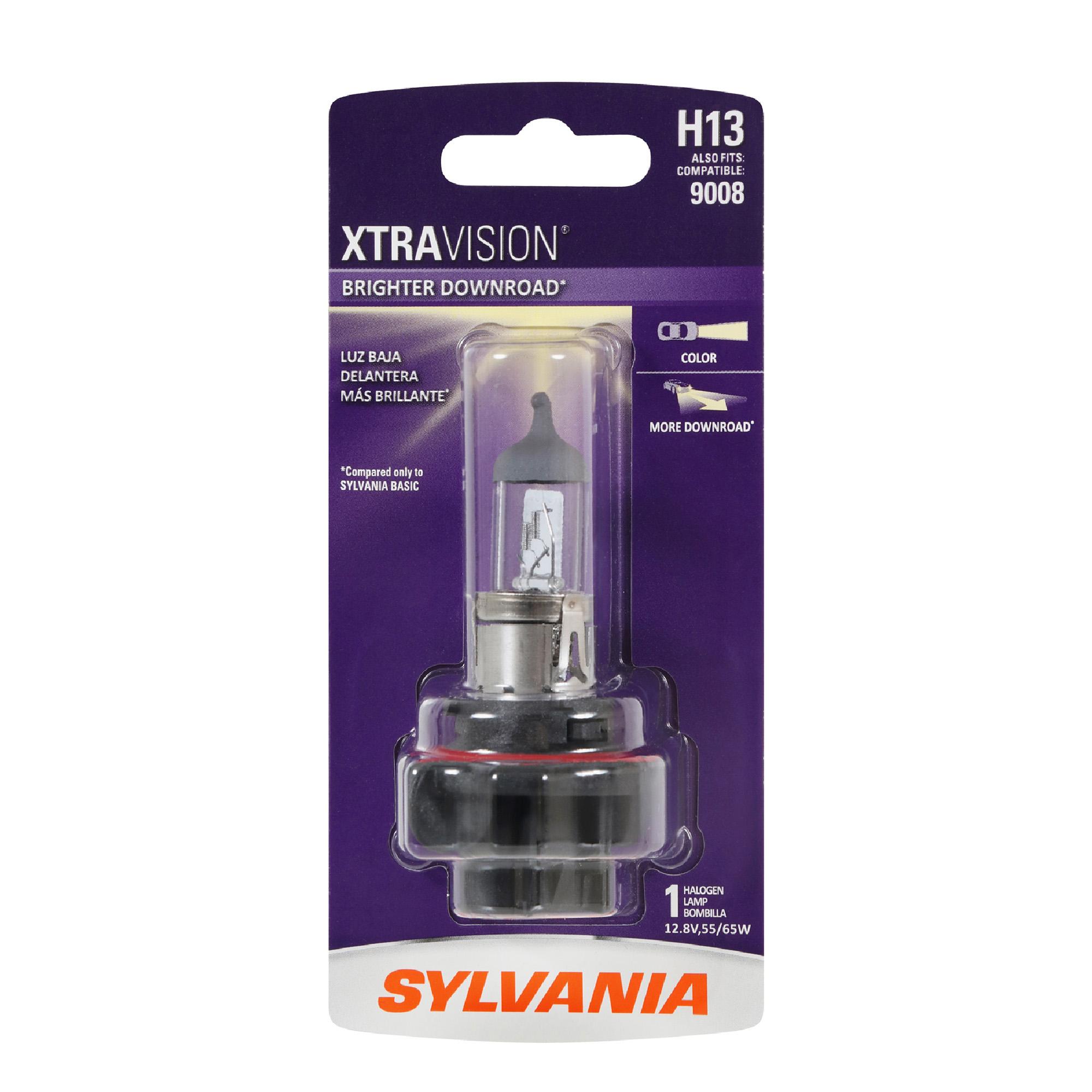 XtraVision Headlight and Fog Light Bulb H13XV | AutoZone