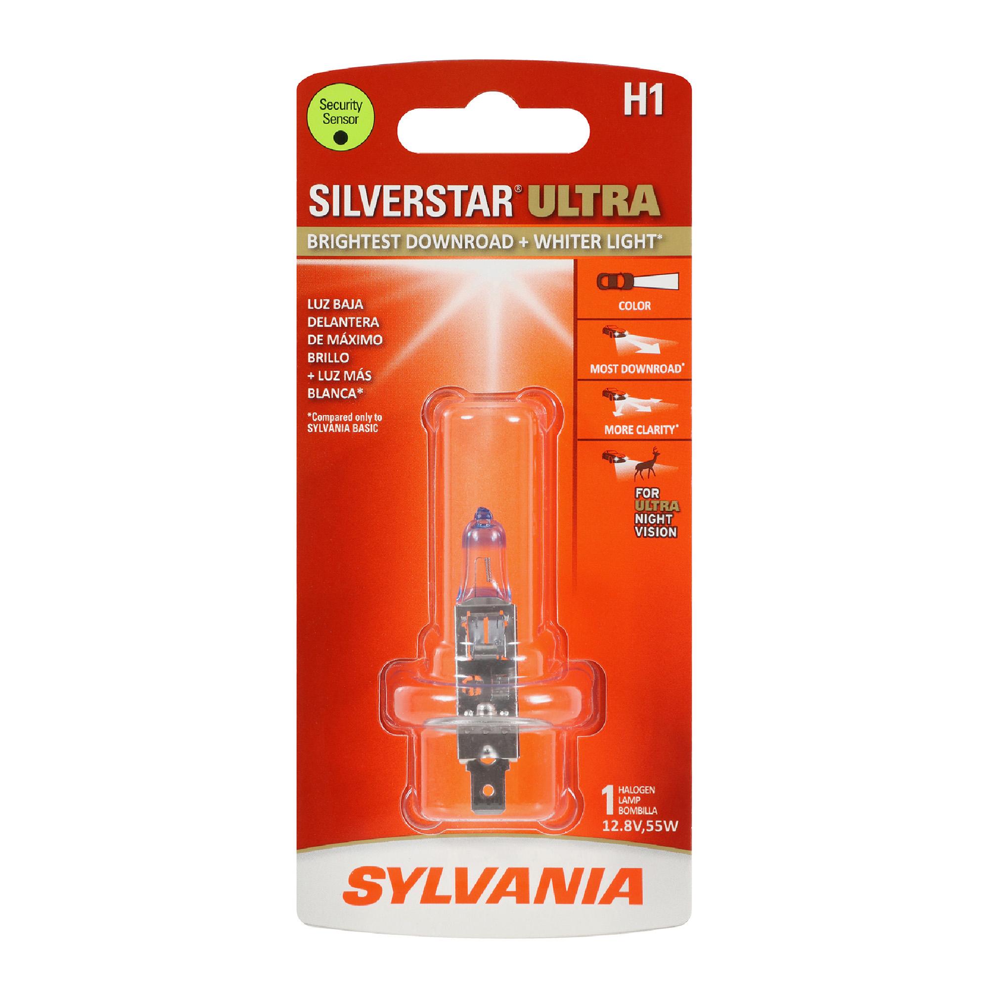 Sylvania SilverStar Ultra Bulb H11SU | AutoZone