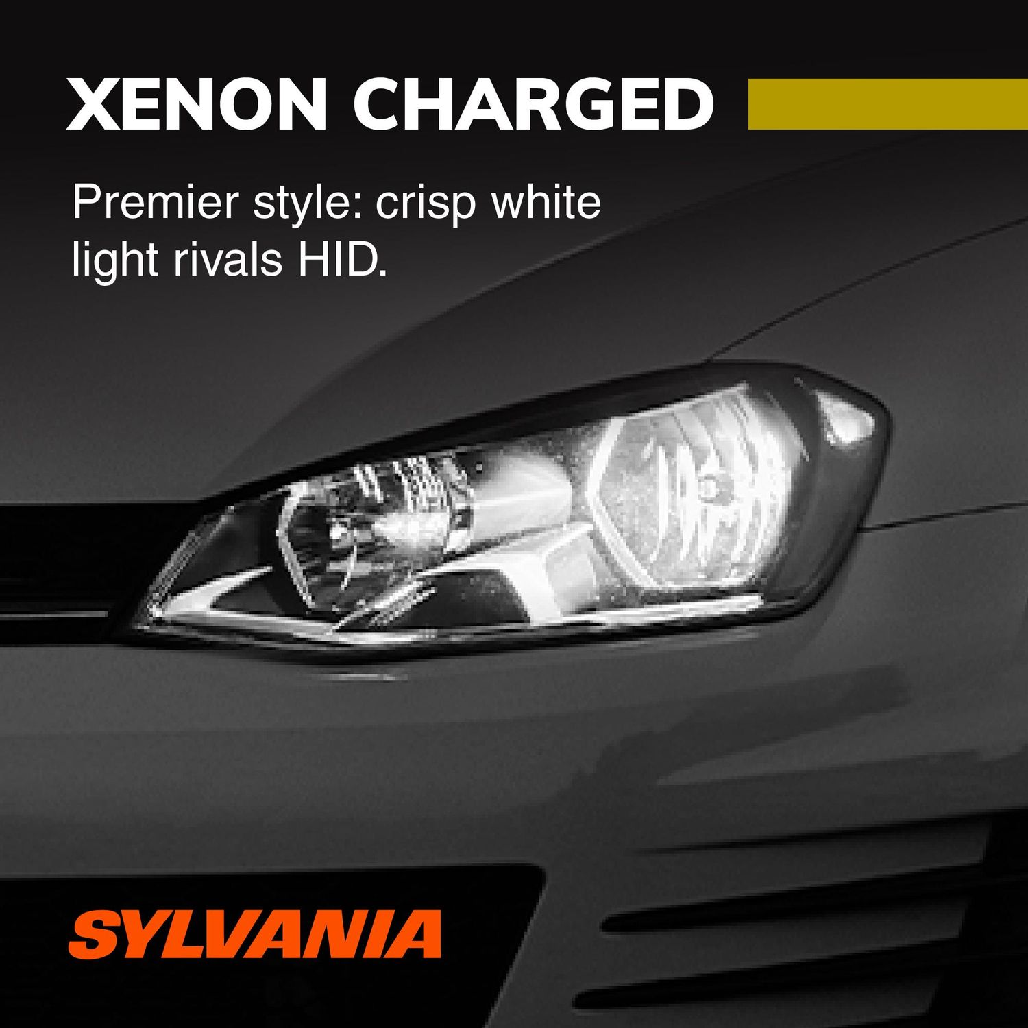 Sylvania SilverStar zXe Bulb H1SZGOLD-2 | AutoZone