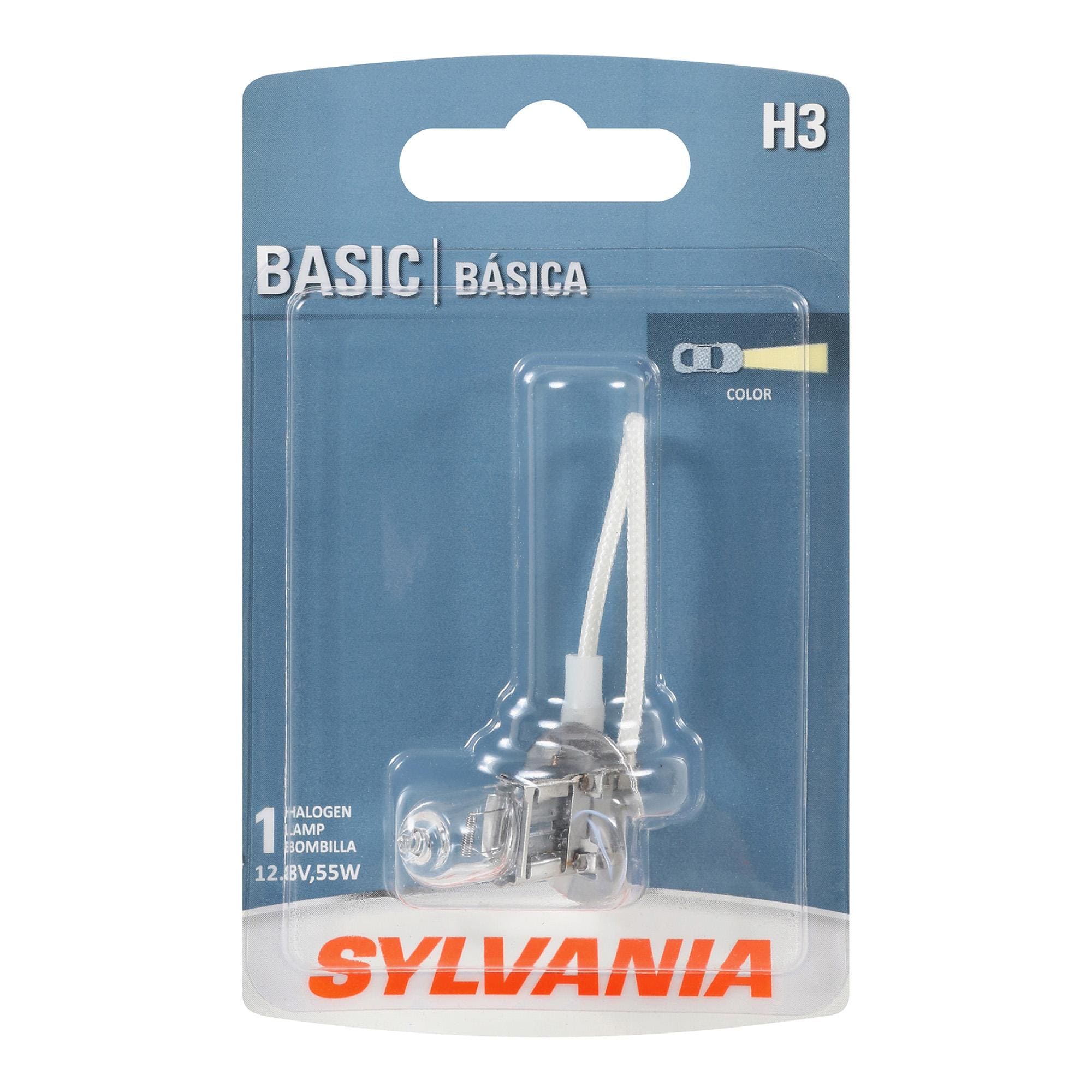Sylvania Basic Headlight and Fog Light Bulb H3-55W | AutoZone
