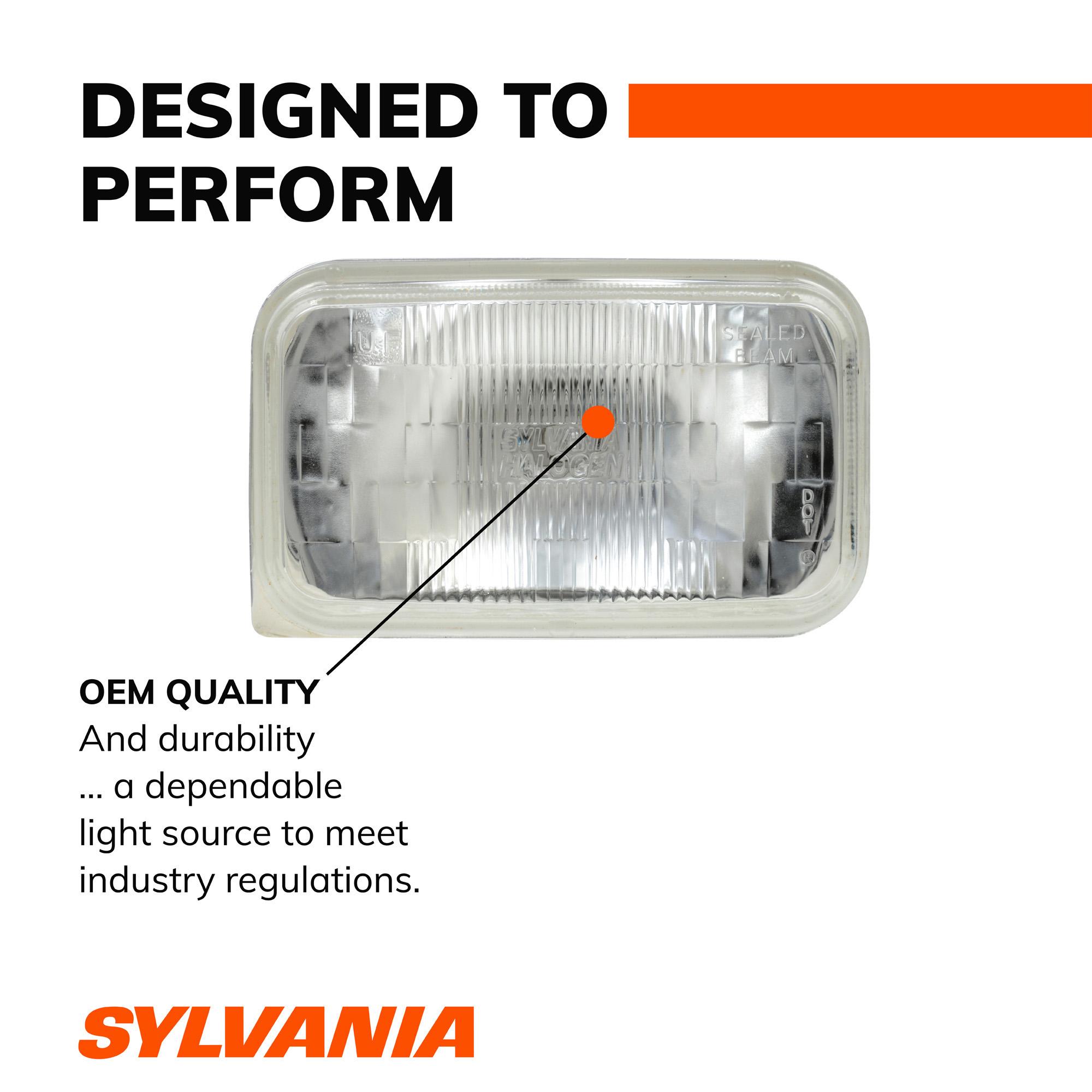 Sylvania Basic High Beam Headlight Bulb H4701 | AutoZone