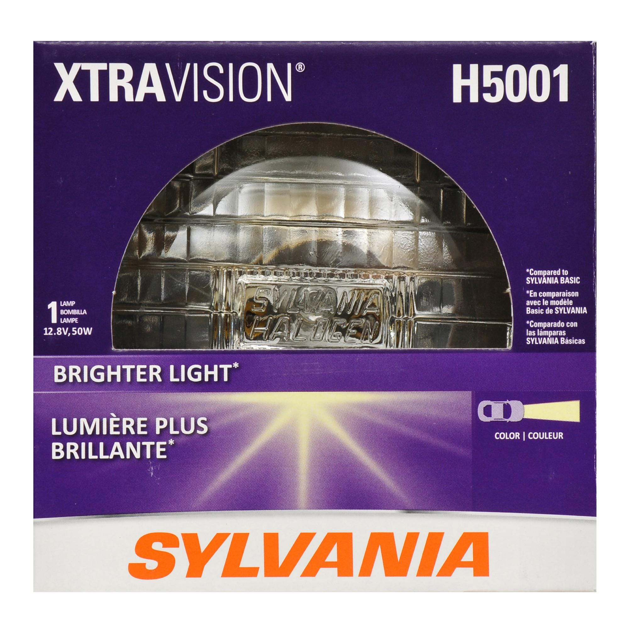 Sylvania XtraVision Bulb H5001XV for Buick Riviera