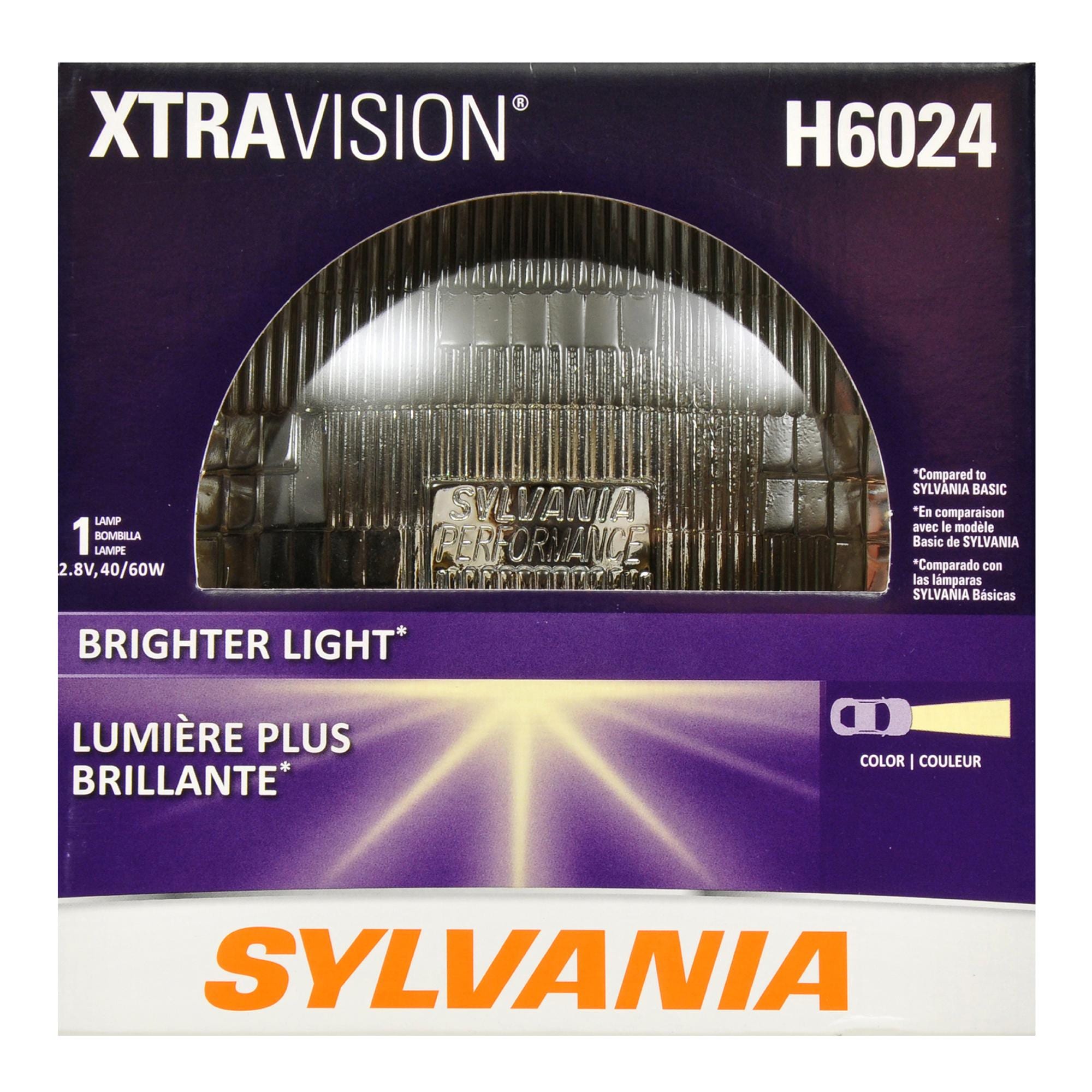 Sylvania XtraVision Bulb H6024XV for Jeep
