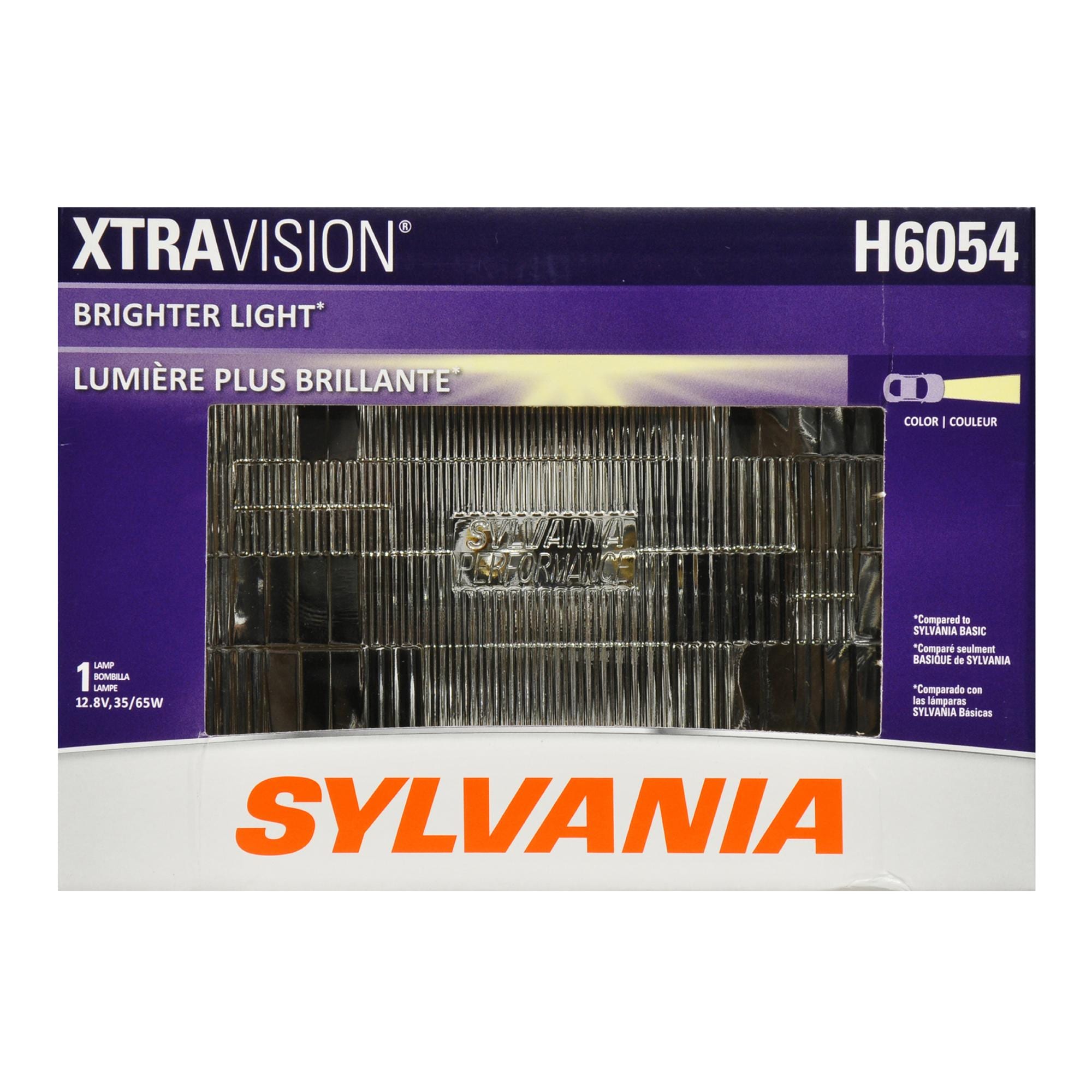Sylvania XtraVision Bulb H6054XV for Jeep