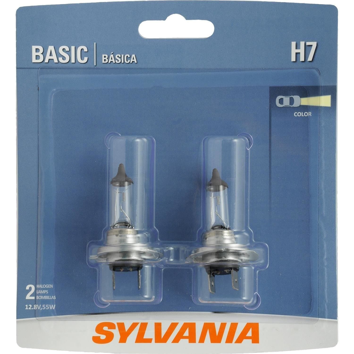 Sylvania Basic Bulb H7-2 for Volkswagen Passat