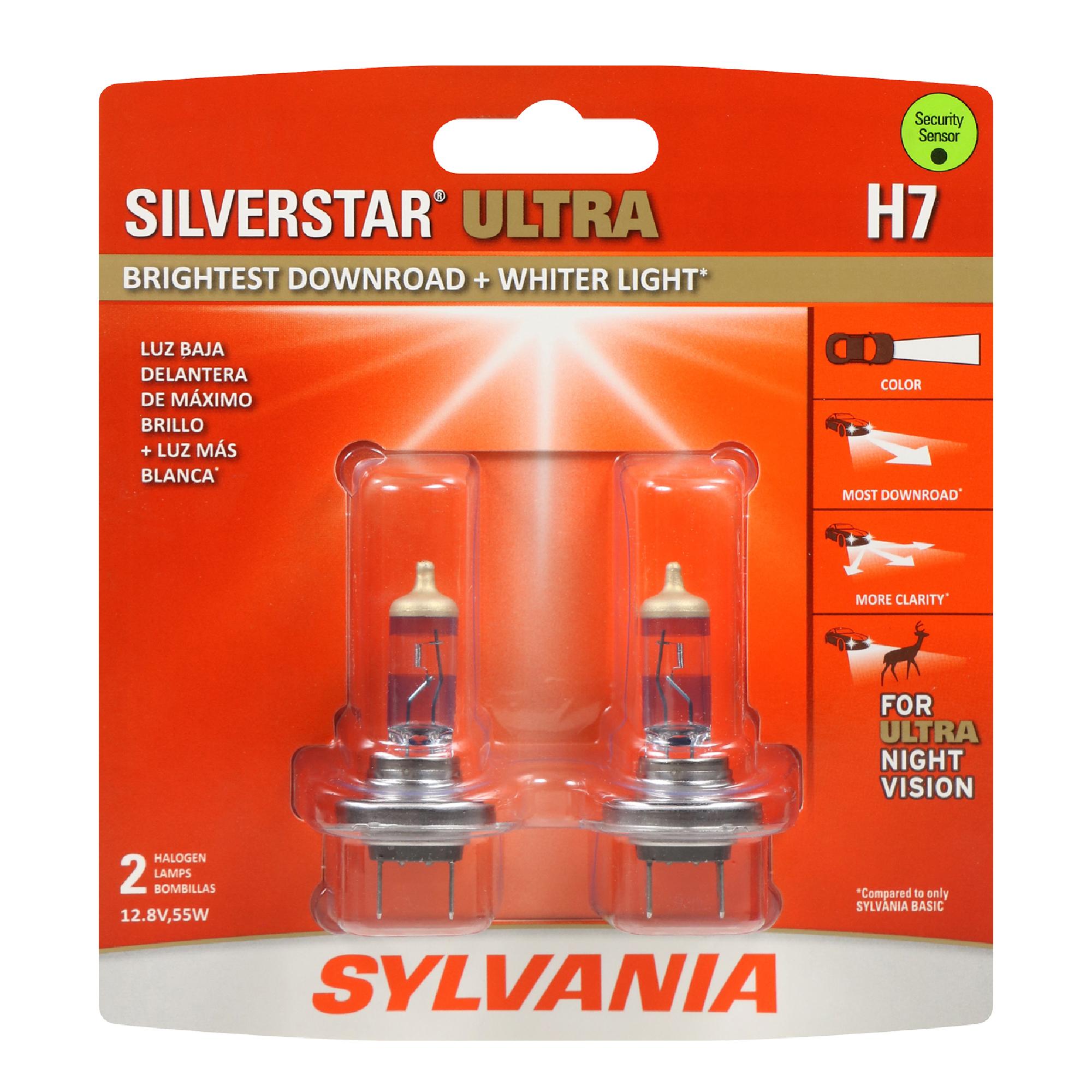 Sylvania SilverStar Ultra Bulb H7SU-2 for Volkswagen Passat