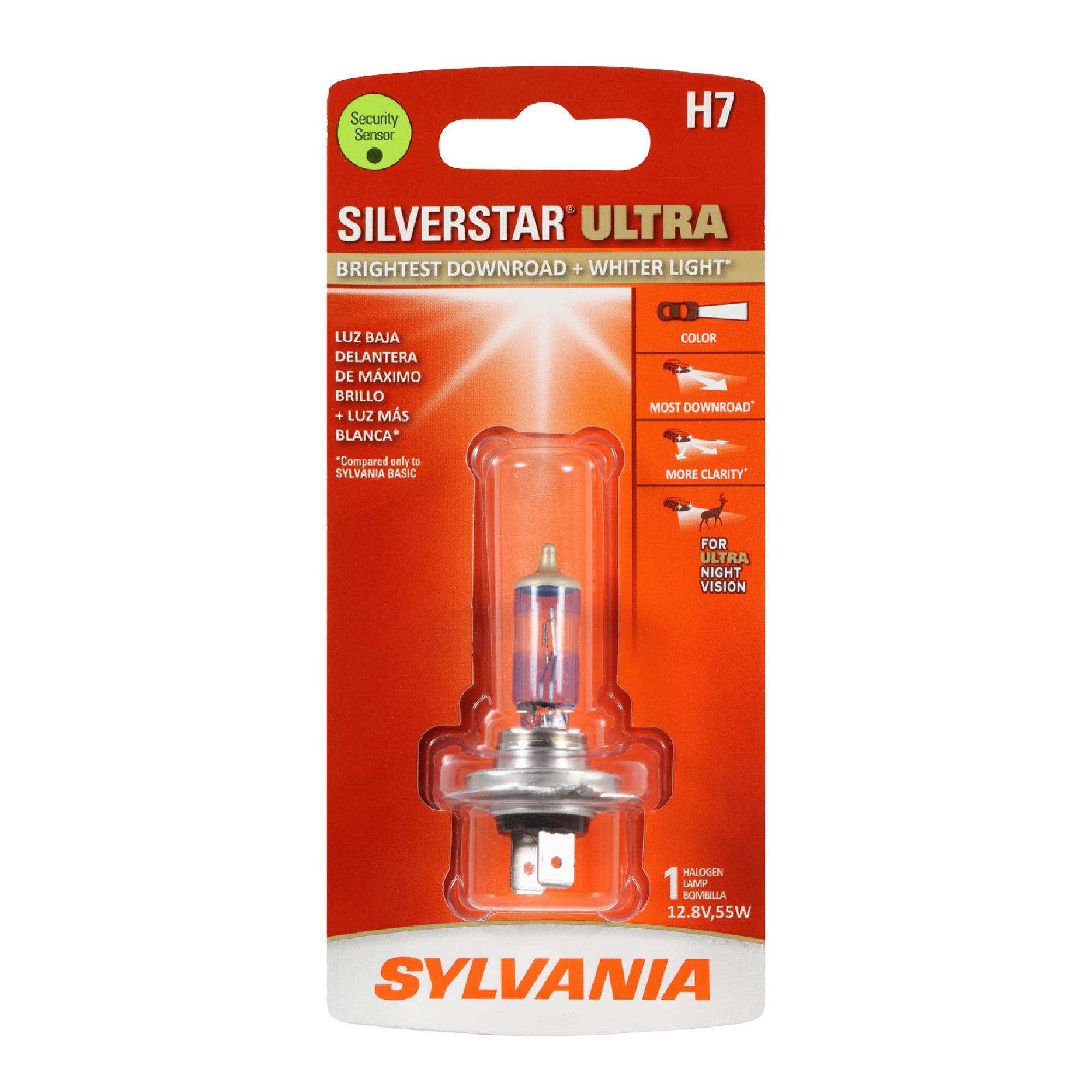 2011 Volvo XC60 Sylvania SilverStar Ultra Headlights - AutoZone