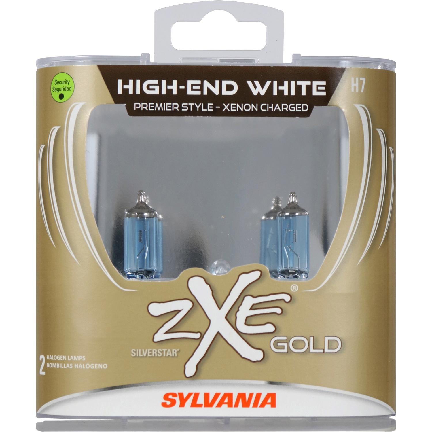 SilverStar zXe Headlight and Fog Light Bulb H7SZGOLD-2 | AutoZone