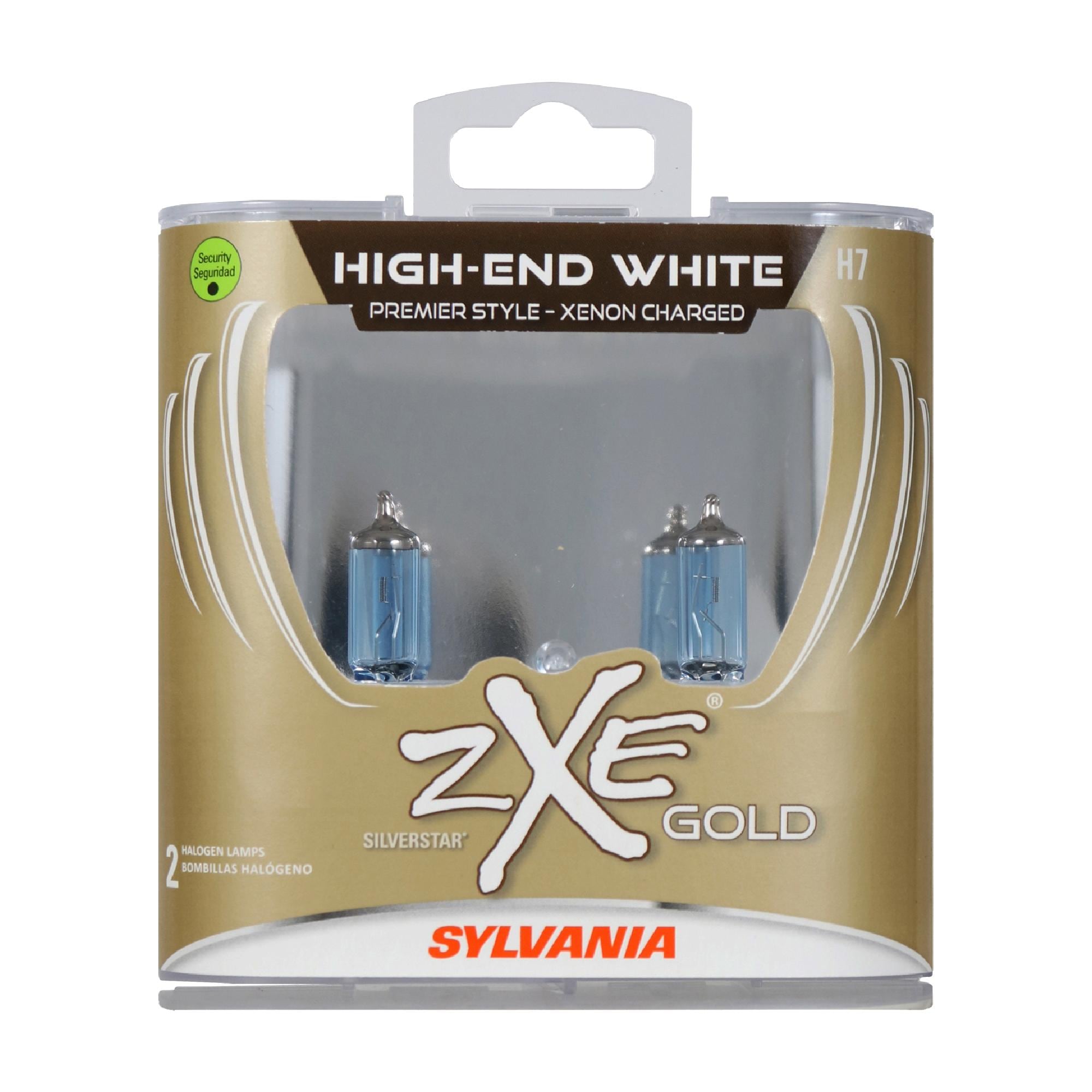 サラファイアゴールドバージョン SilverStar zXe Headlight and Fog Light Bulb H7SZGOLD-2 | AutoZone