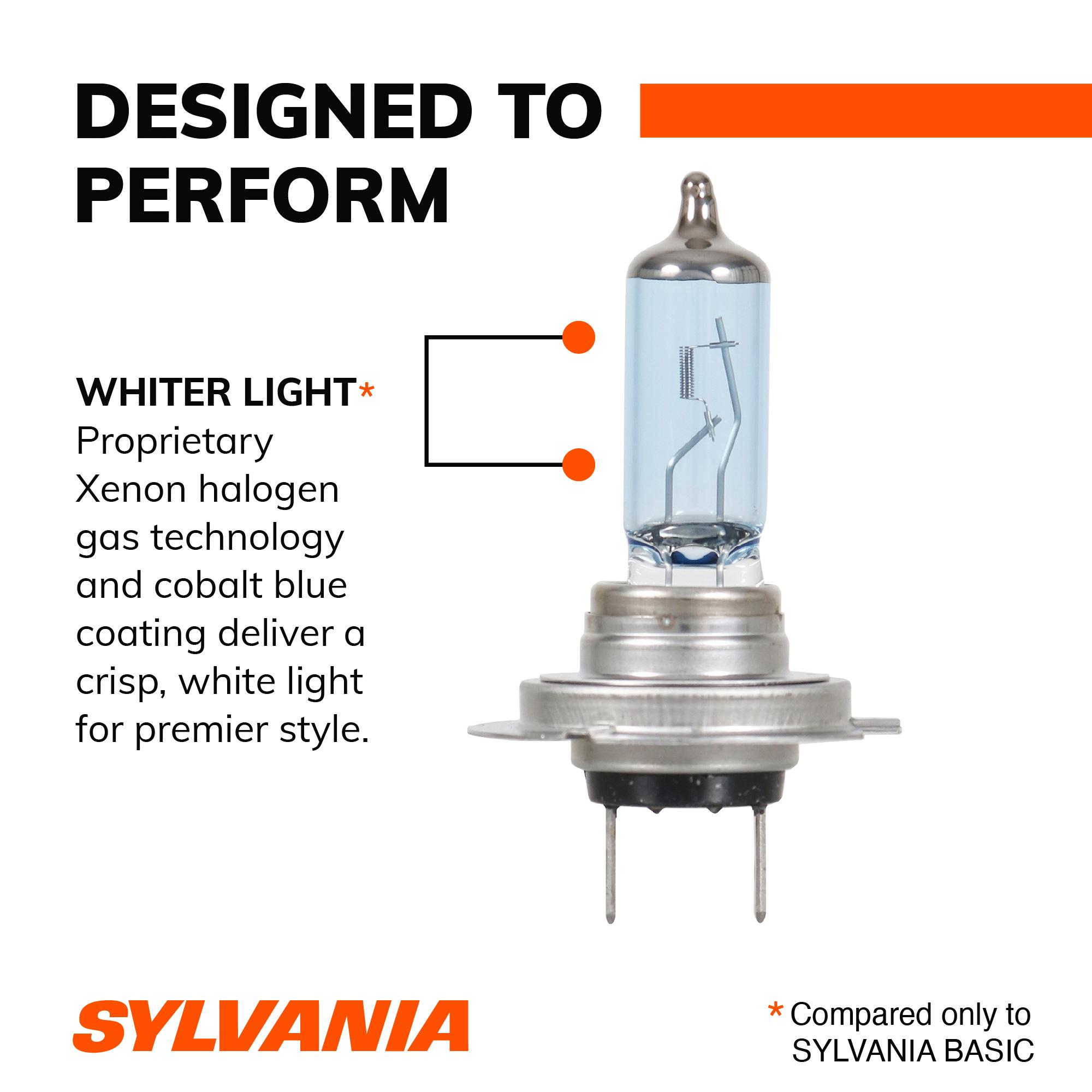 SilverStar zXe Headlight and Fog Light Bulb H7SZGOLD-2 | AutoZone