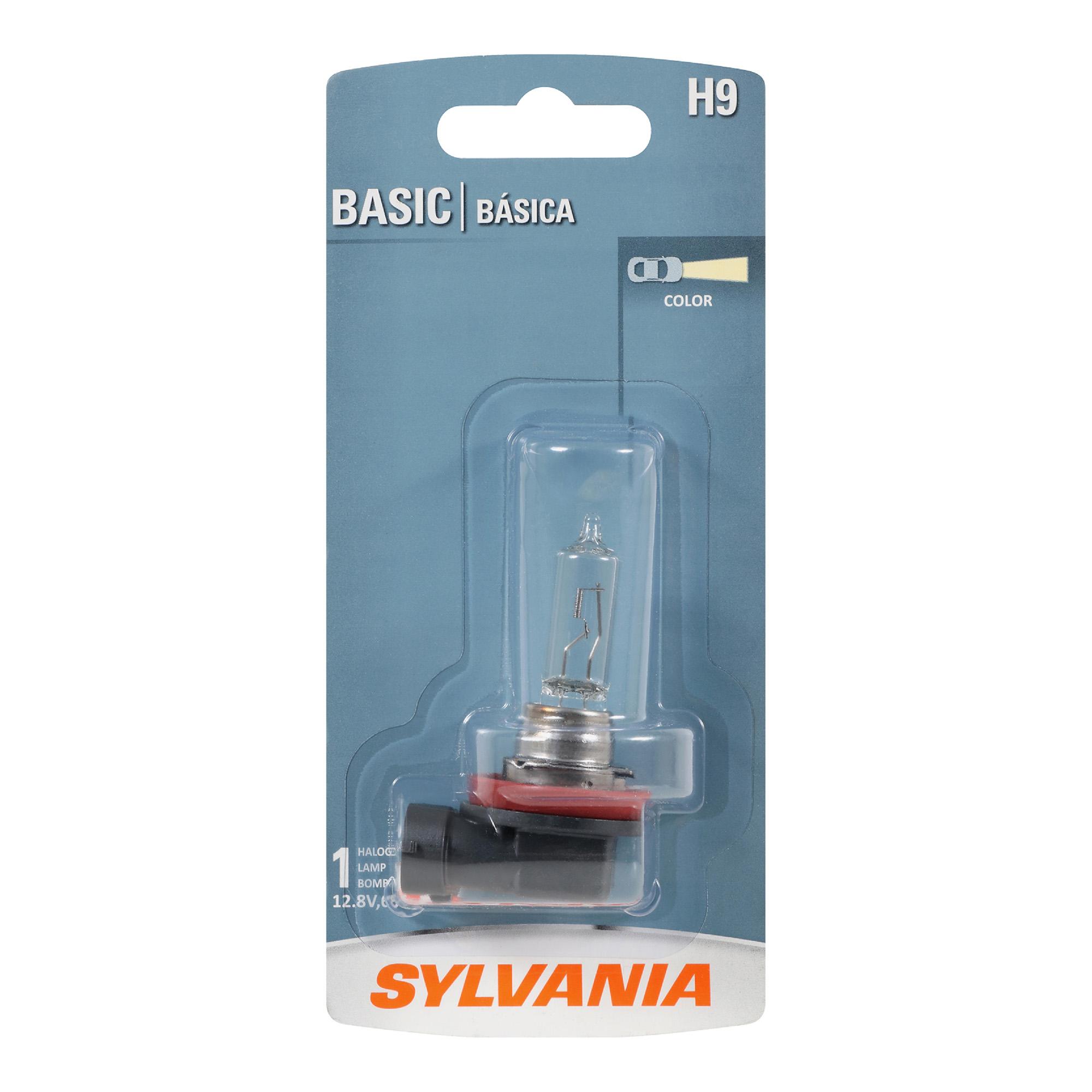 Sylvania Basic Halogen Light Bulb H9 | AutoZone