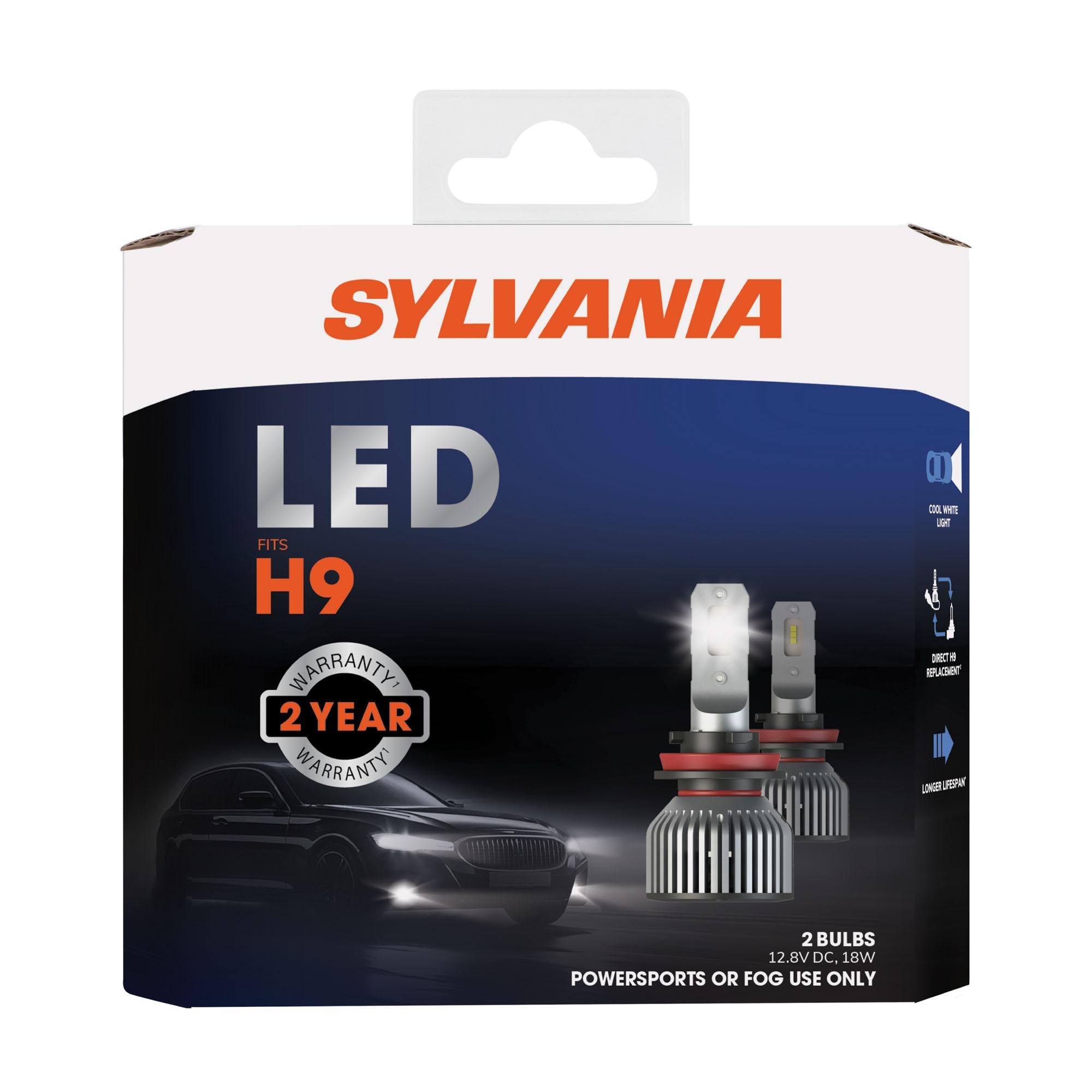 Sylvania LED Bulb H9LEDSPBX2 | AutoZone