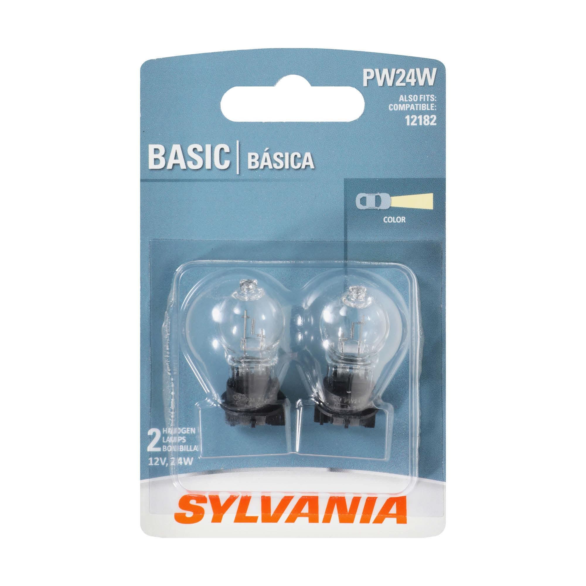 Sylvania Basic Bulb PW24W-2 | AutoZone